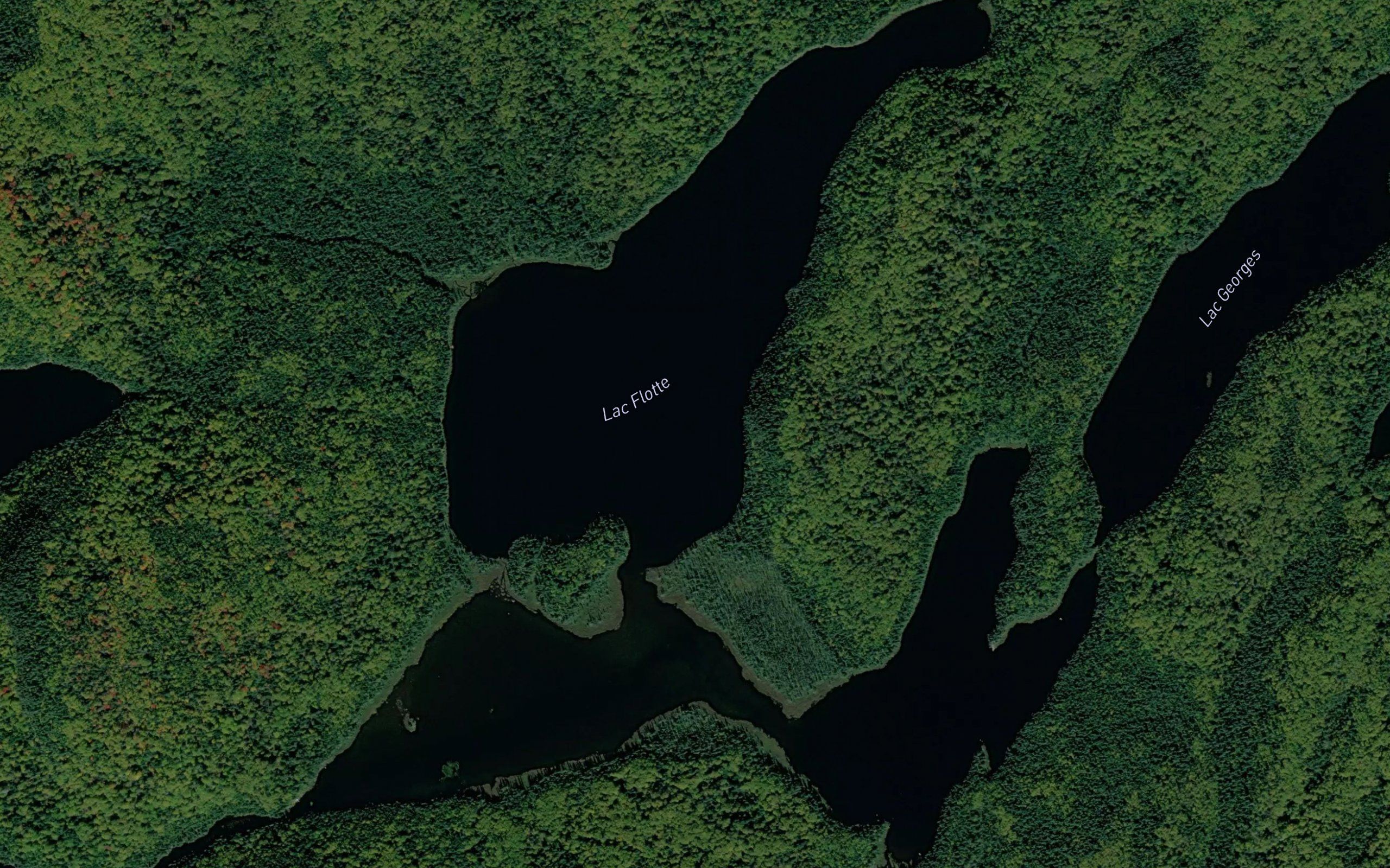 Lac Flotte