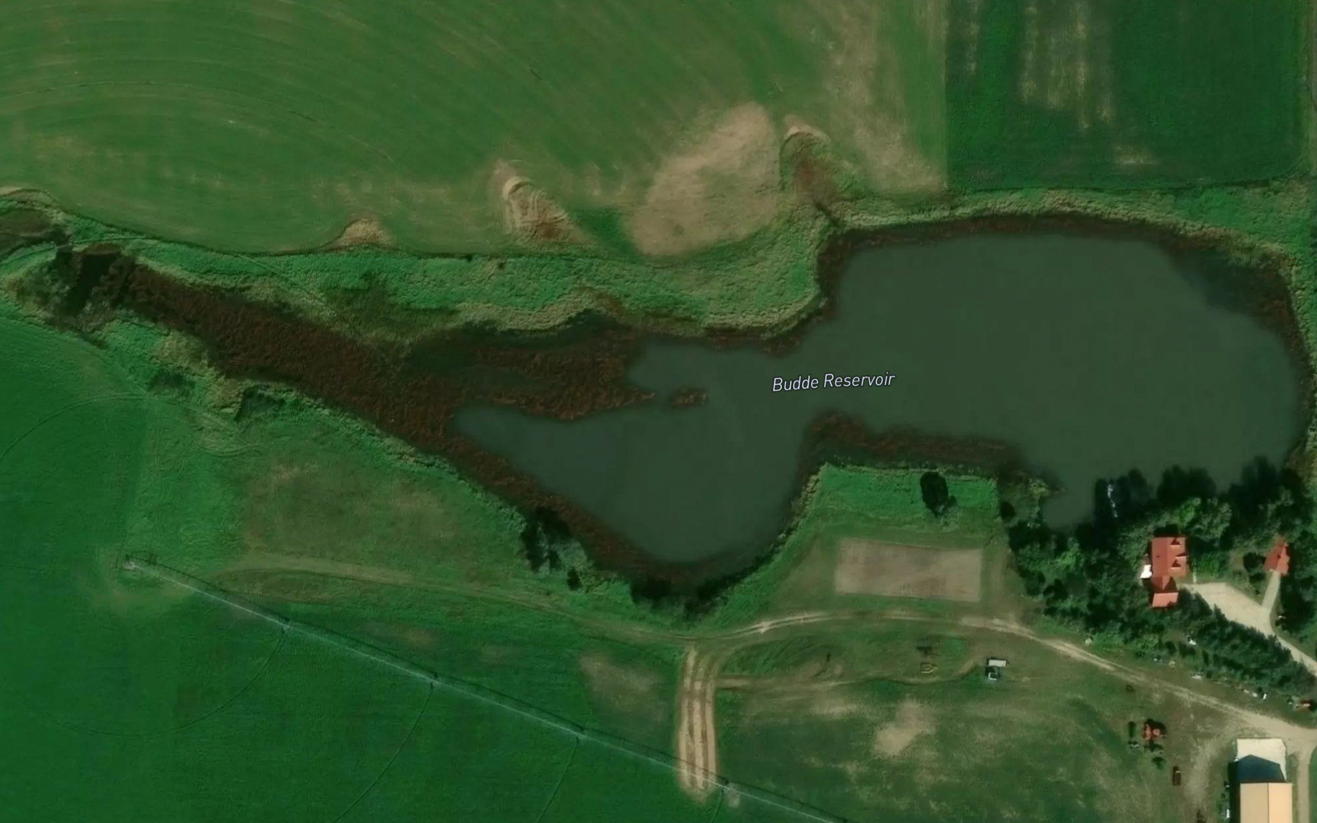 Budde Reservoir