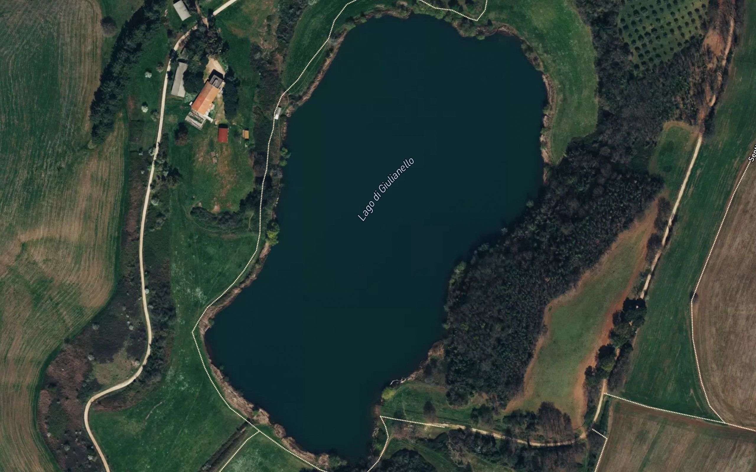 Lago di Giulianello