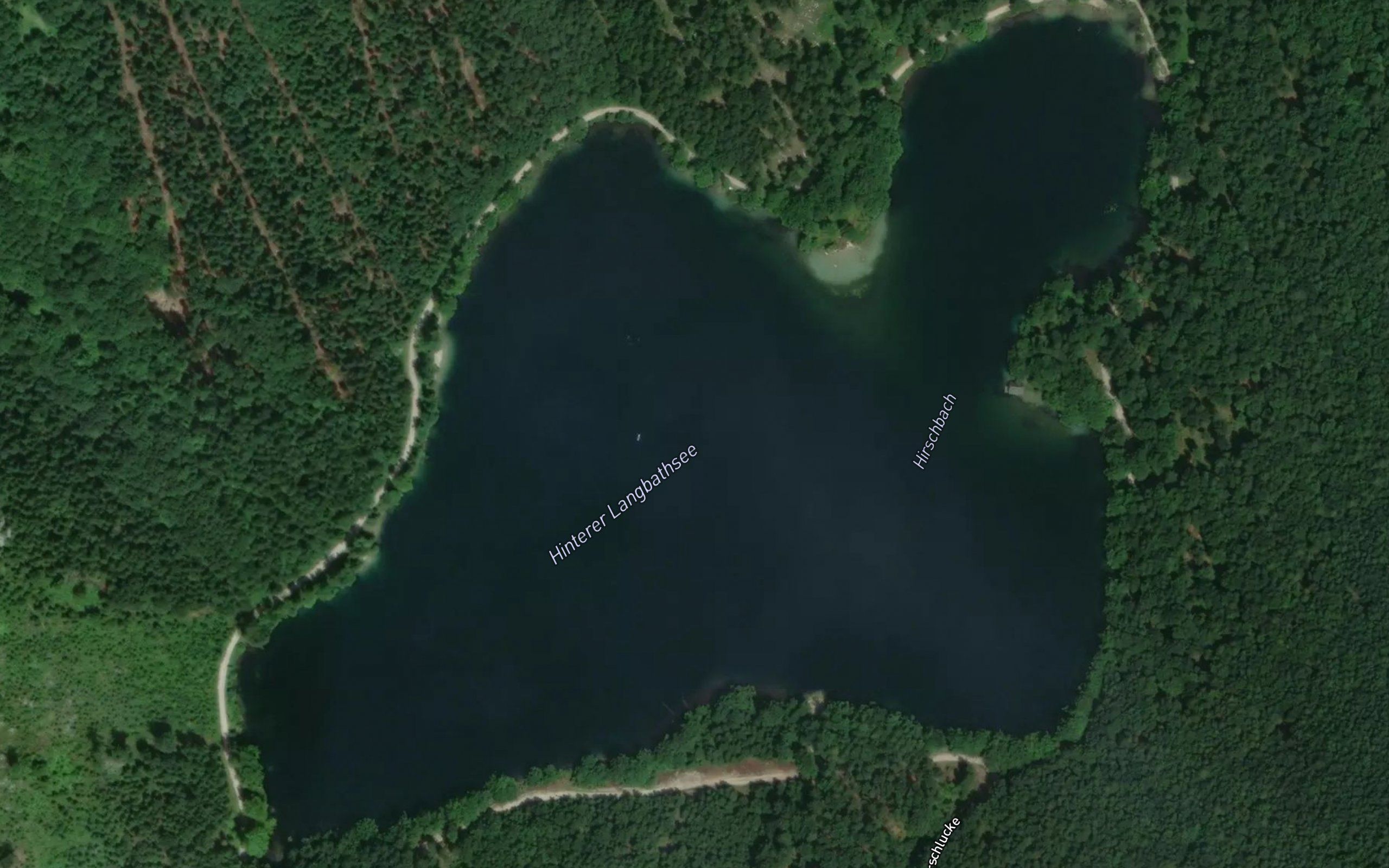 Hinterer Langbathsee