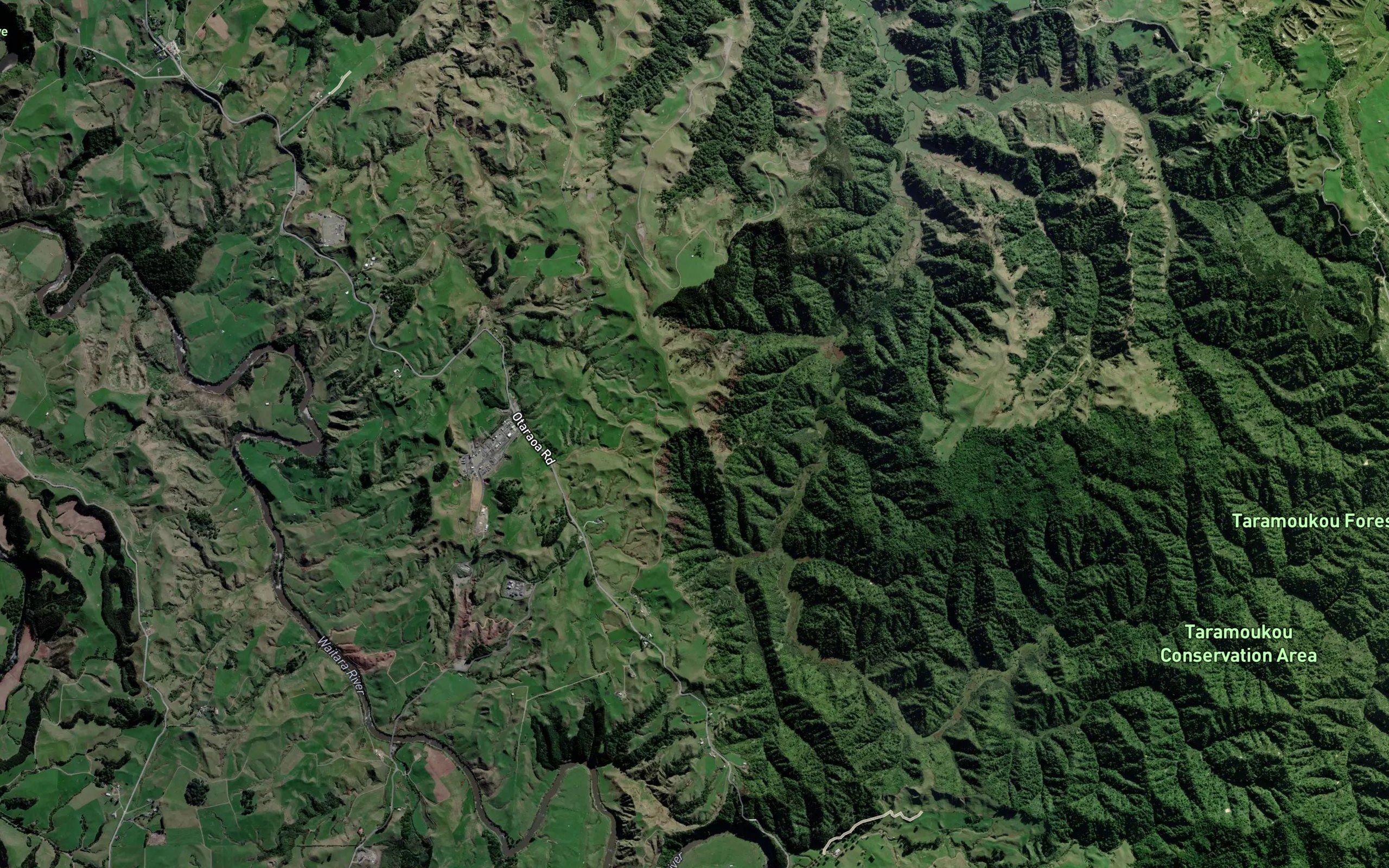 Poukekewa Stream