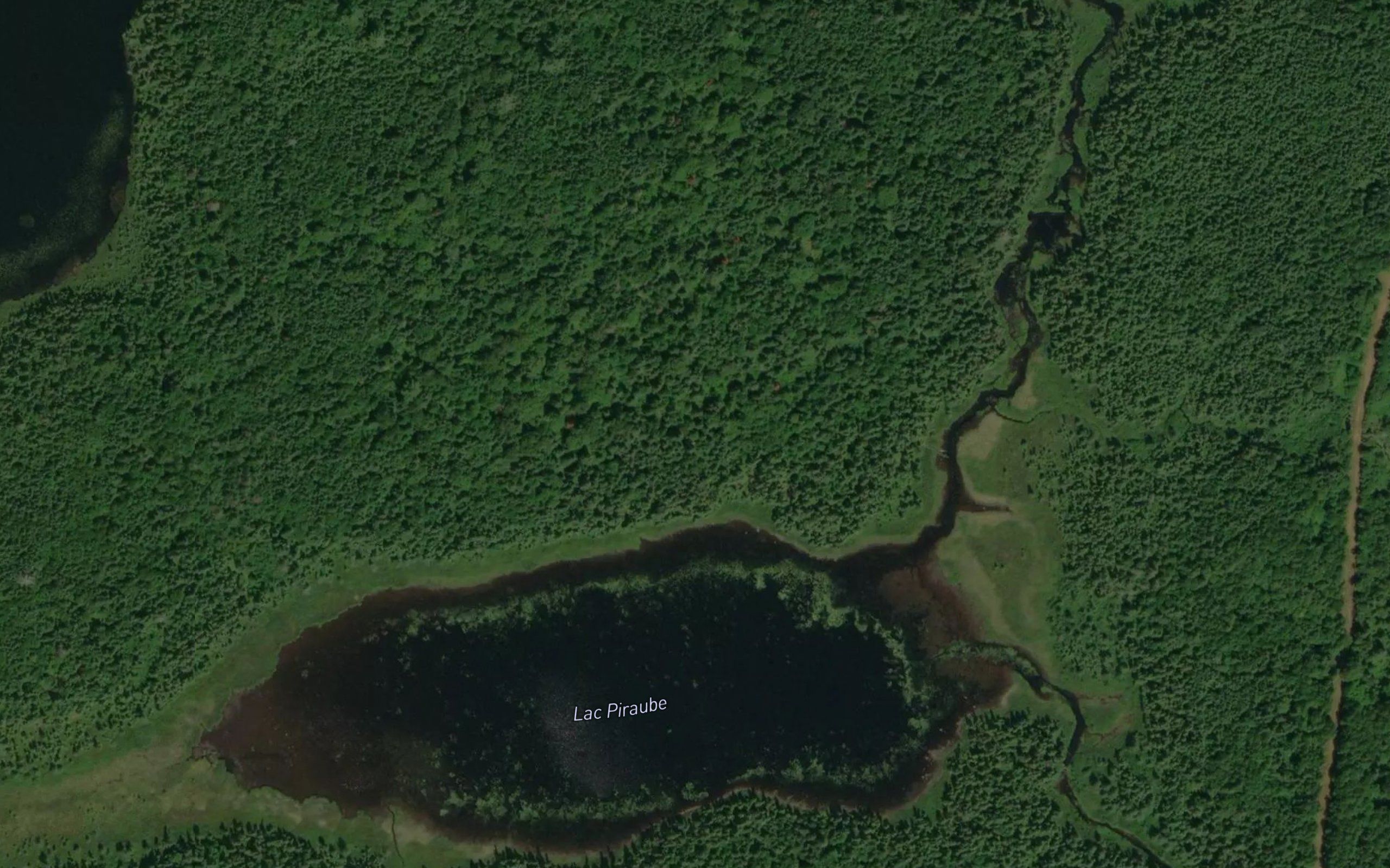 Lac Piraube
