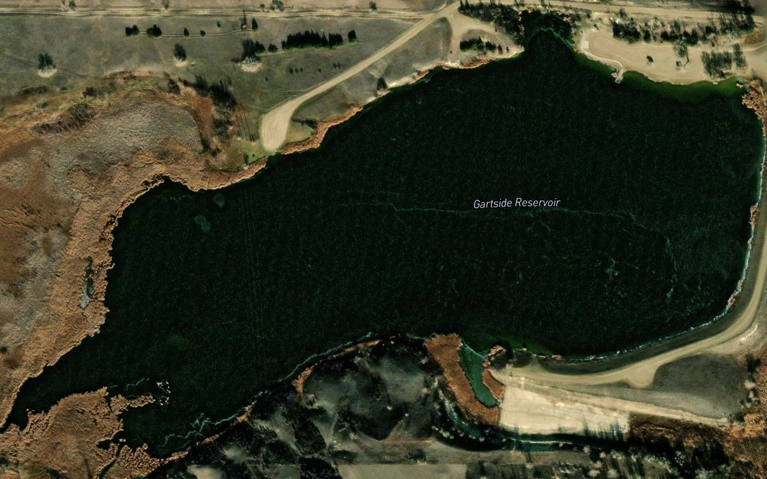 Gartside Reservoir