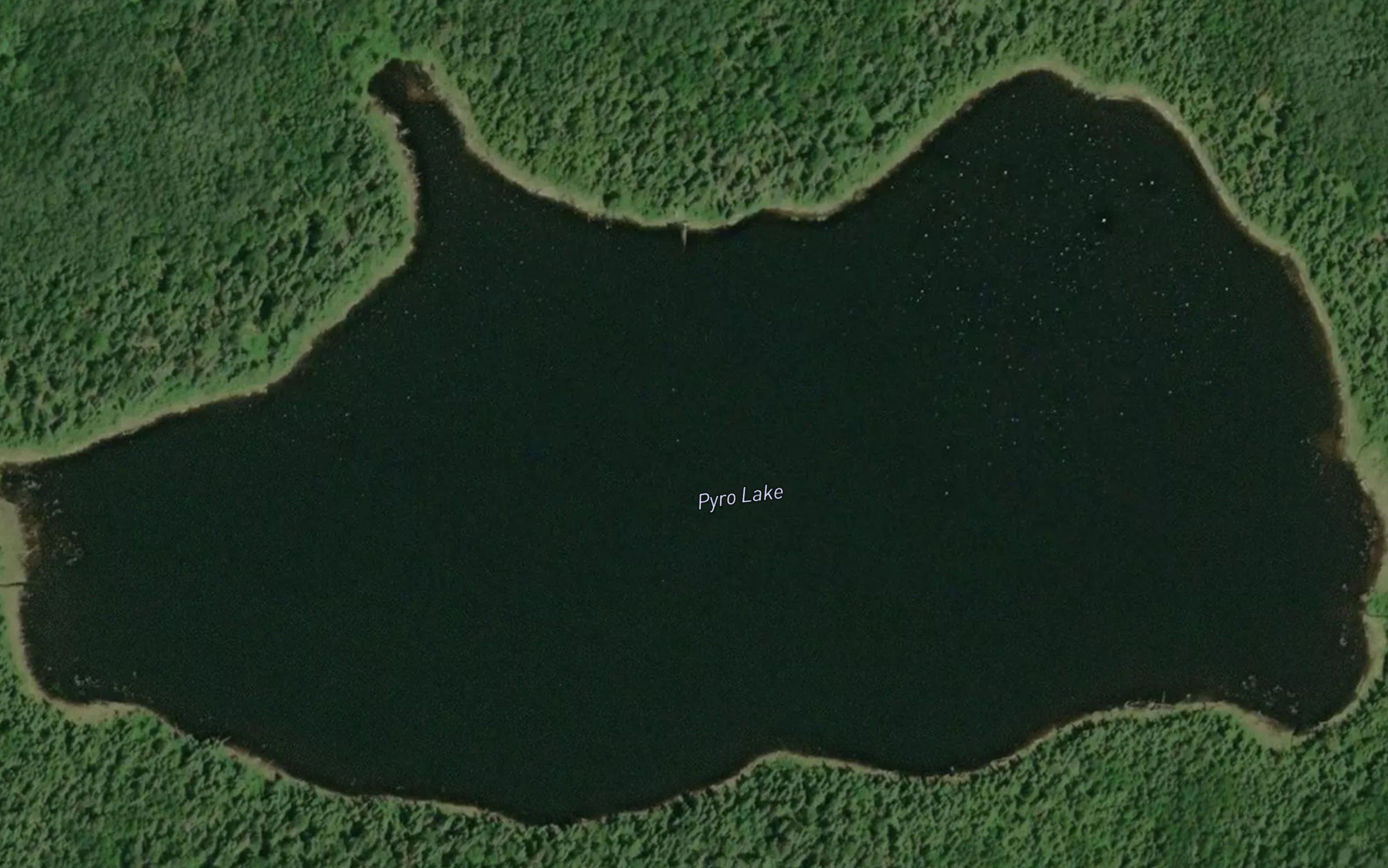 Pyro Lake