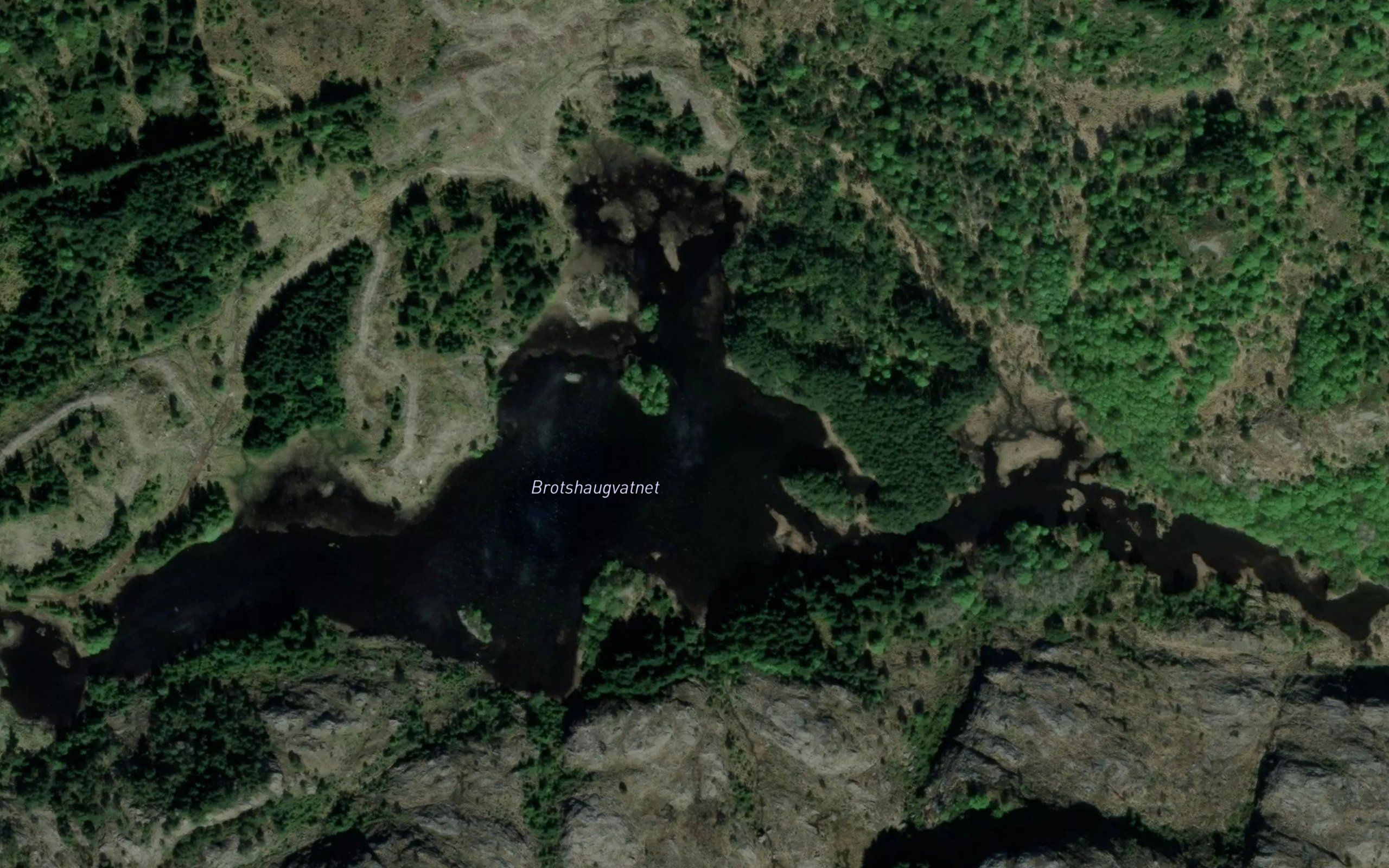 Brotshaugvatnet