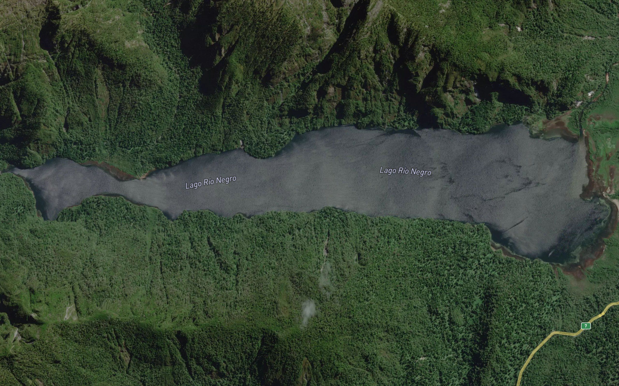 Lago Rio Negro