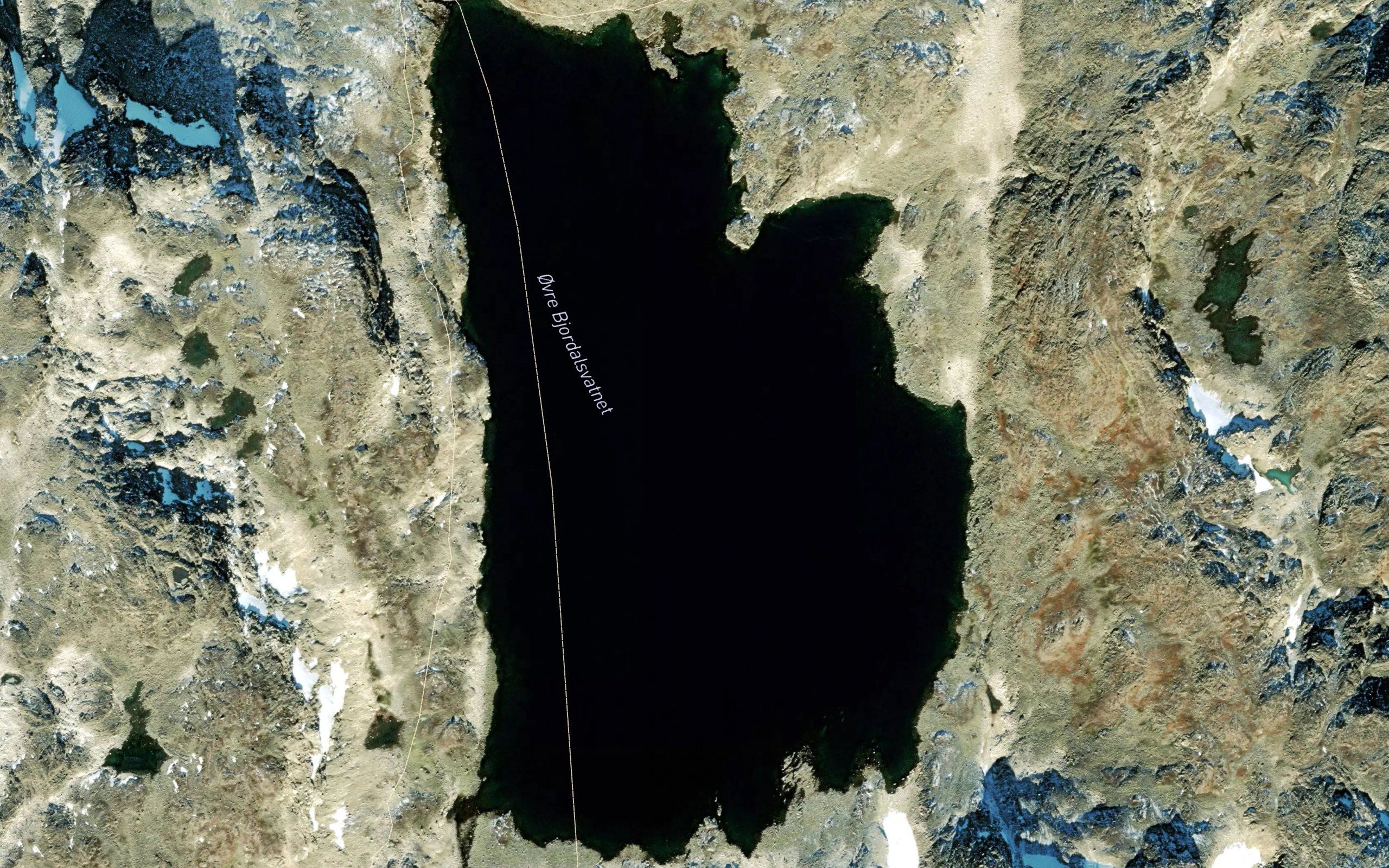 Ovre Bjordalsvatnet