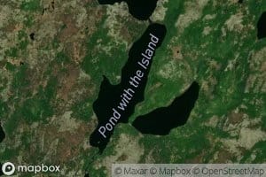 Pond with the Island