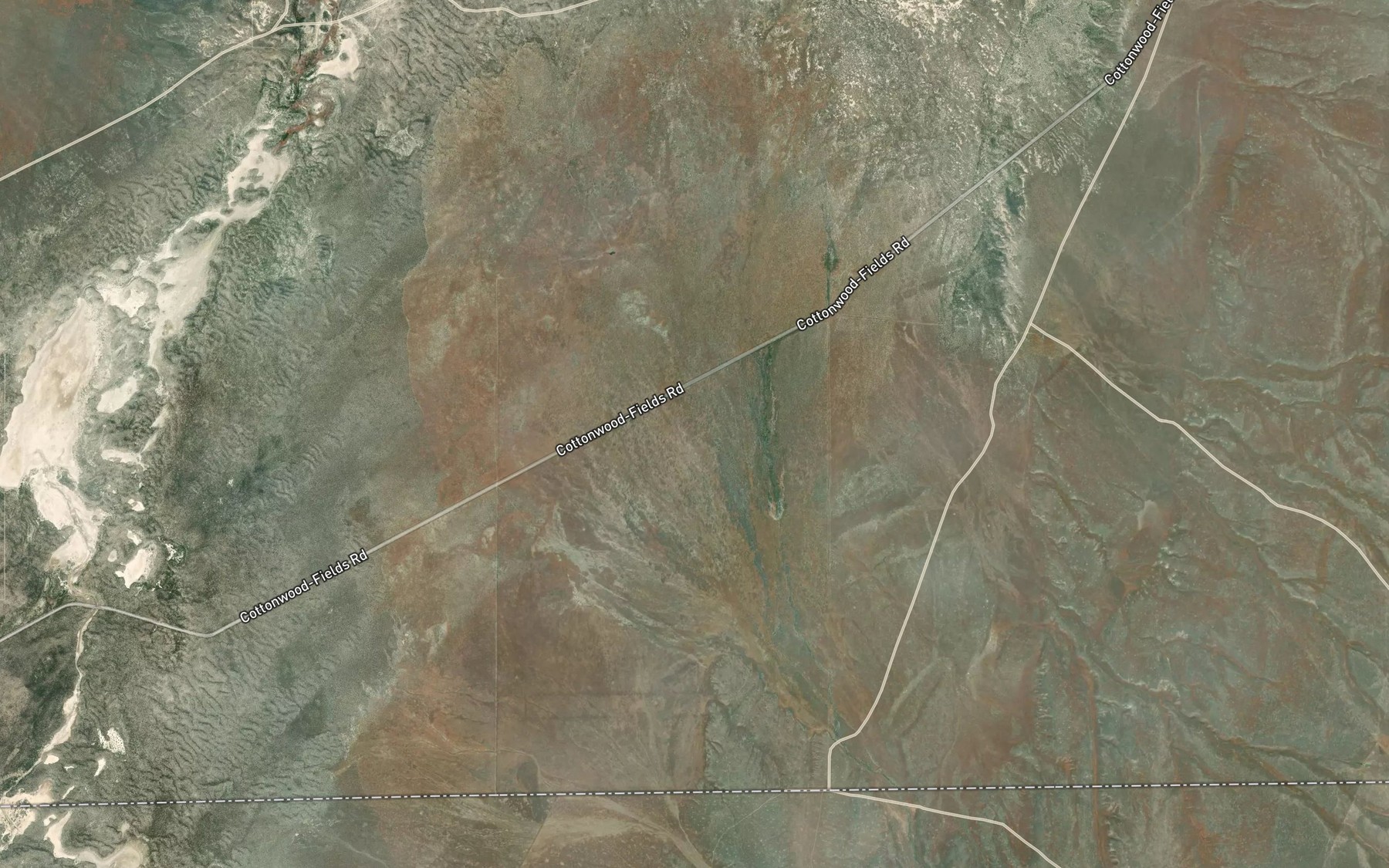 Satellite map of the Wilder Creek