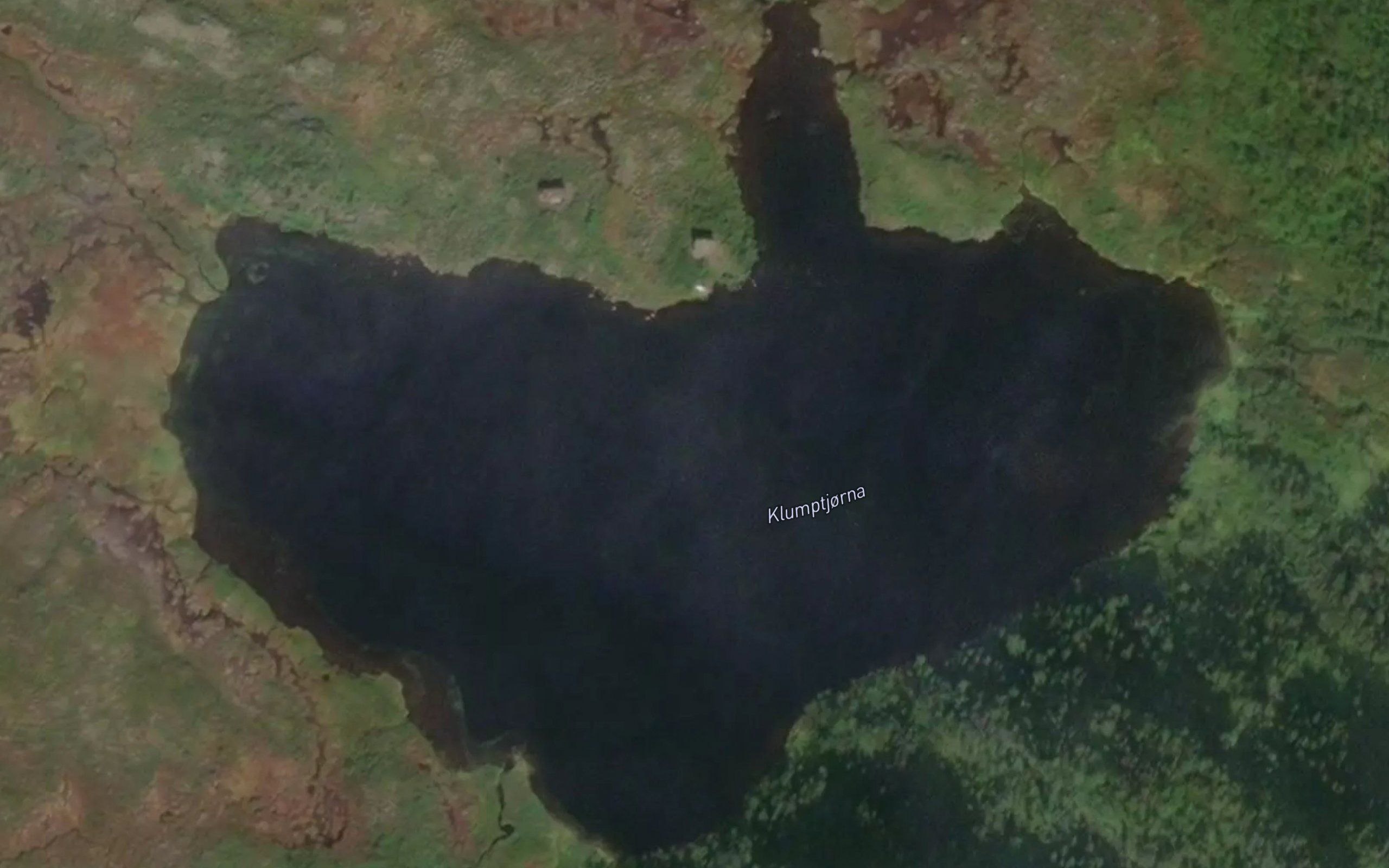Klumptjorna