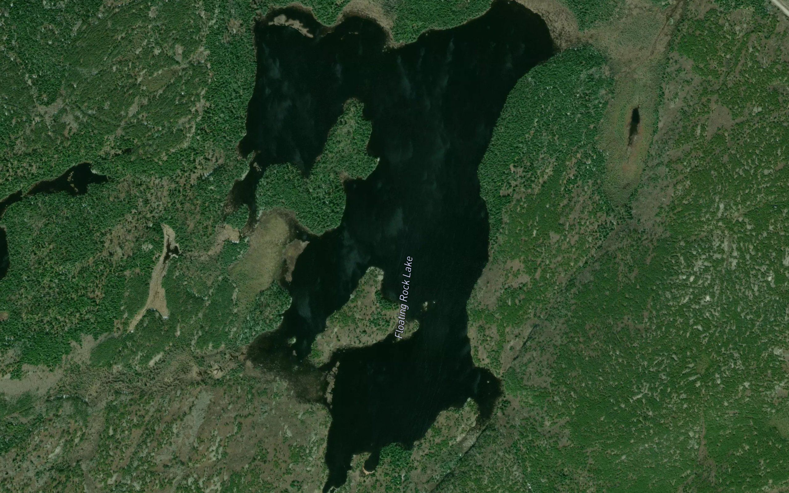 Floating Rock Lake