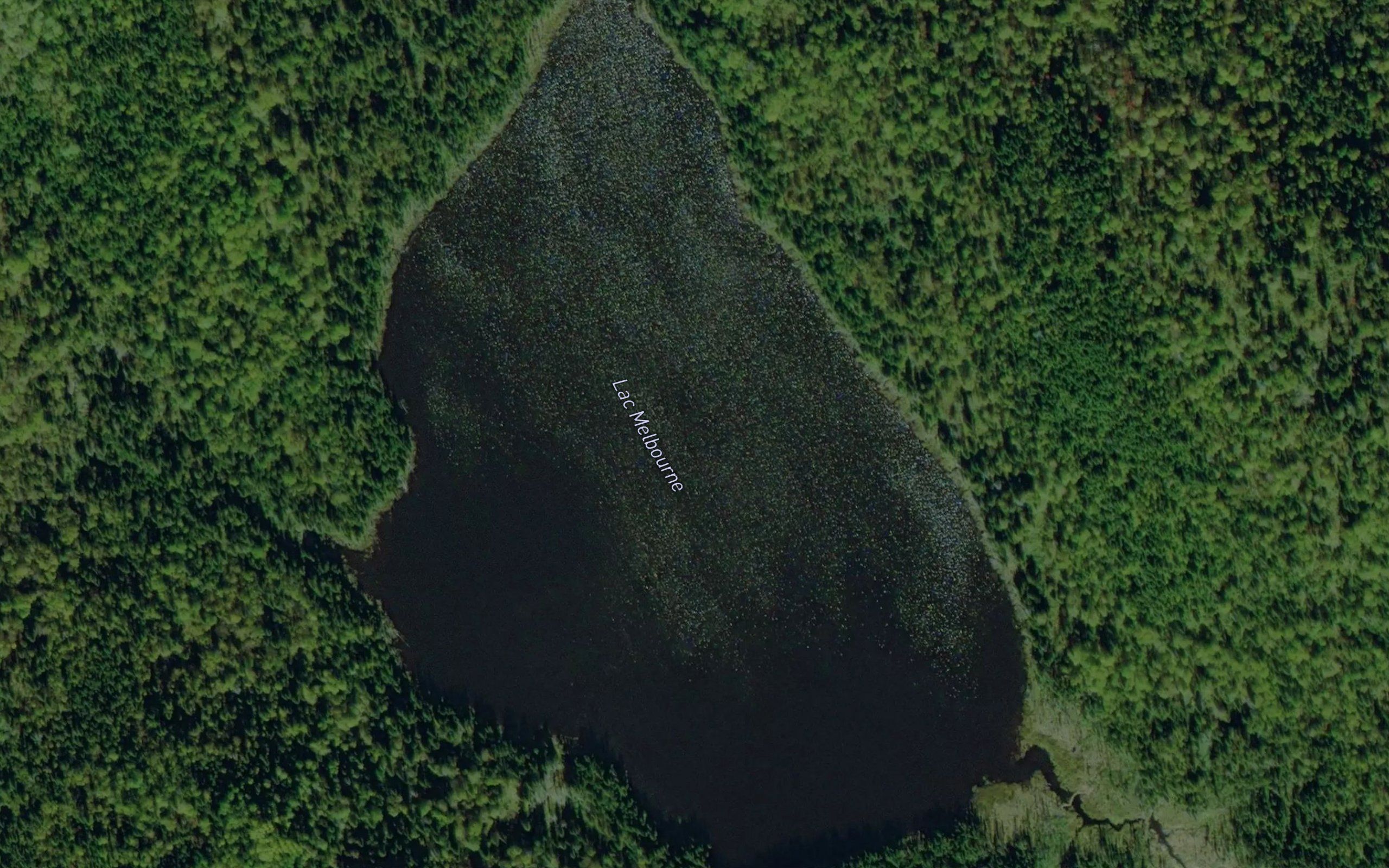 Lac Melbourne