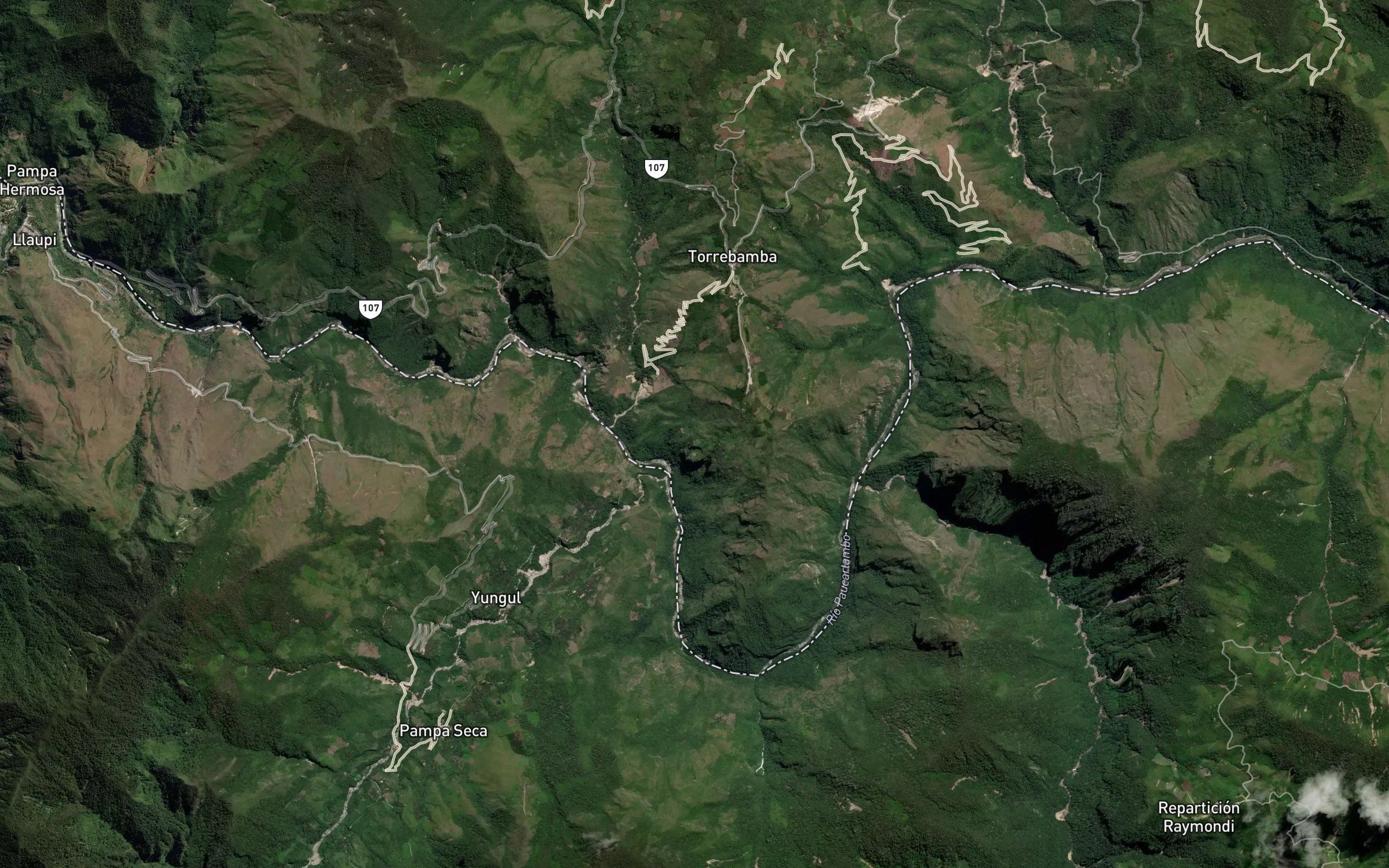 Quebrada Yungul