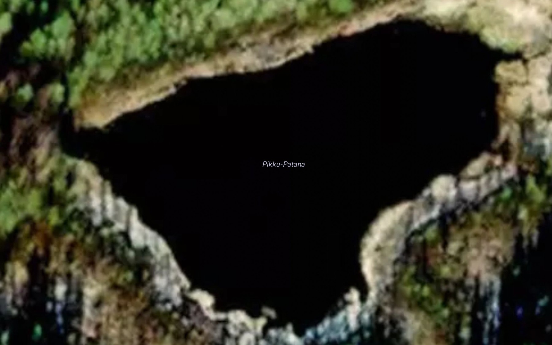 Satellite map of the Pikku-Patana