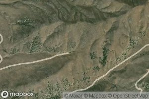 Satellite map of the Barnes Spring