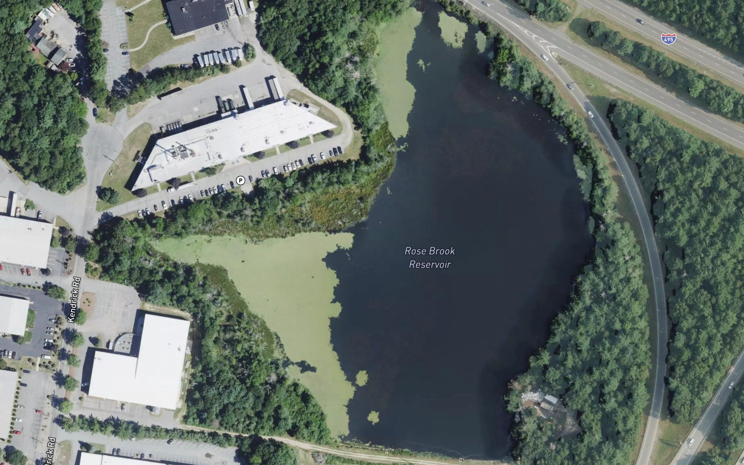 Rose Brook Reservoir