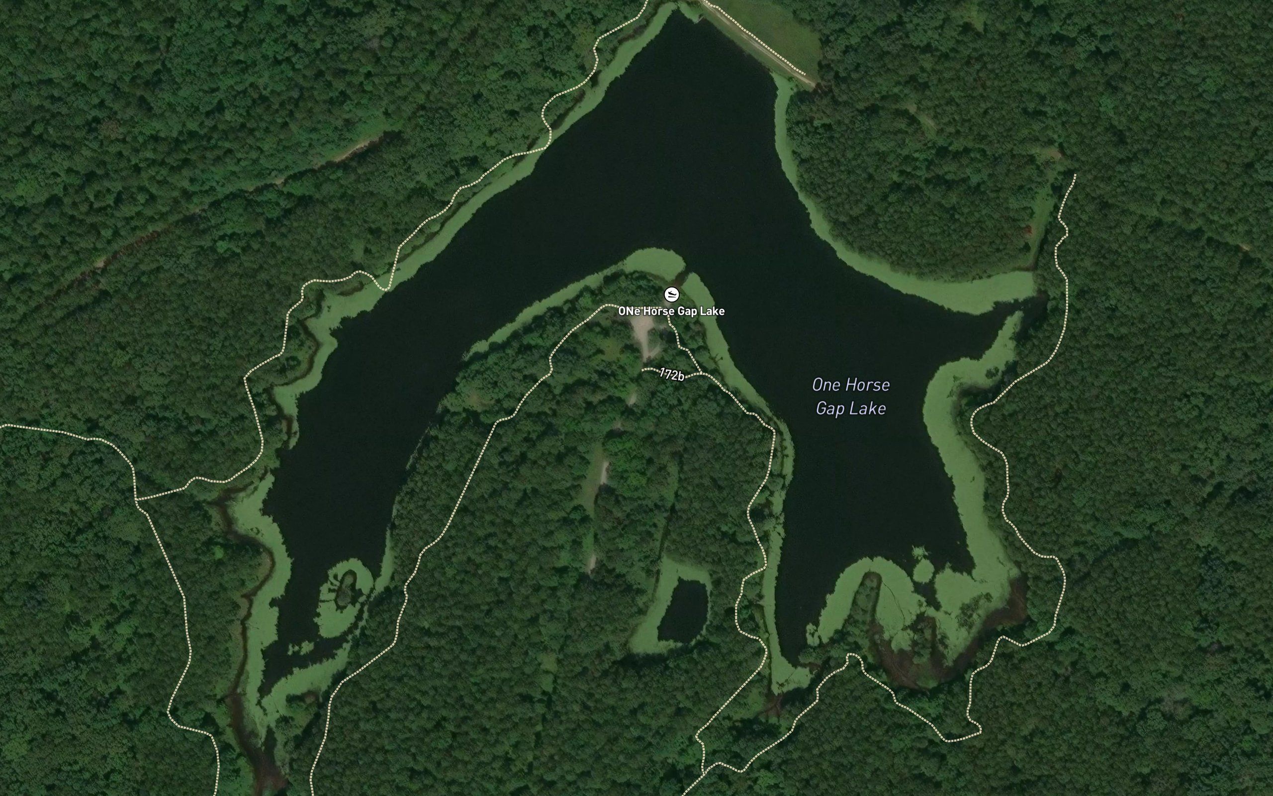 One Horse Gap Lake