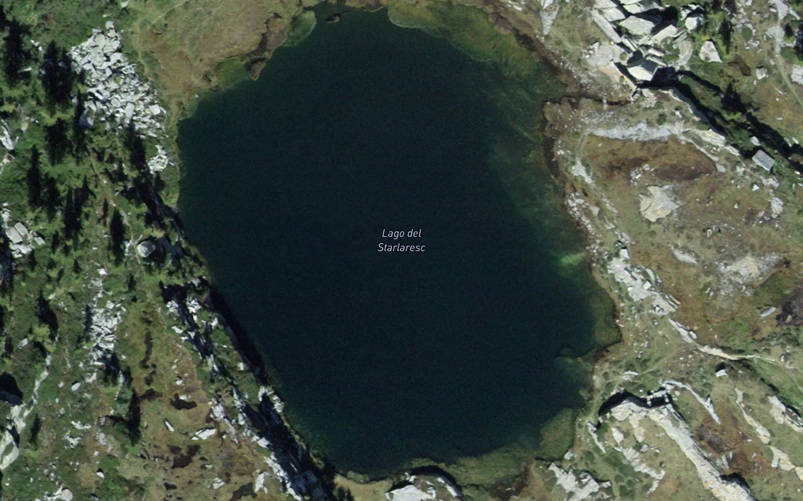 Lago del Starlaresc da Sgiof