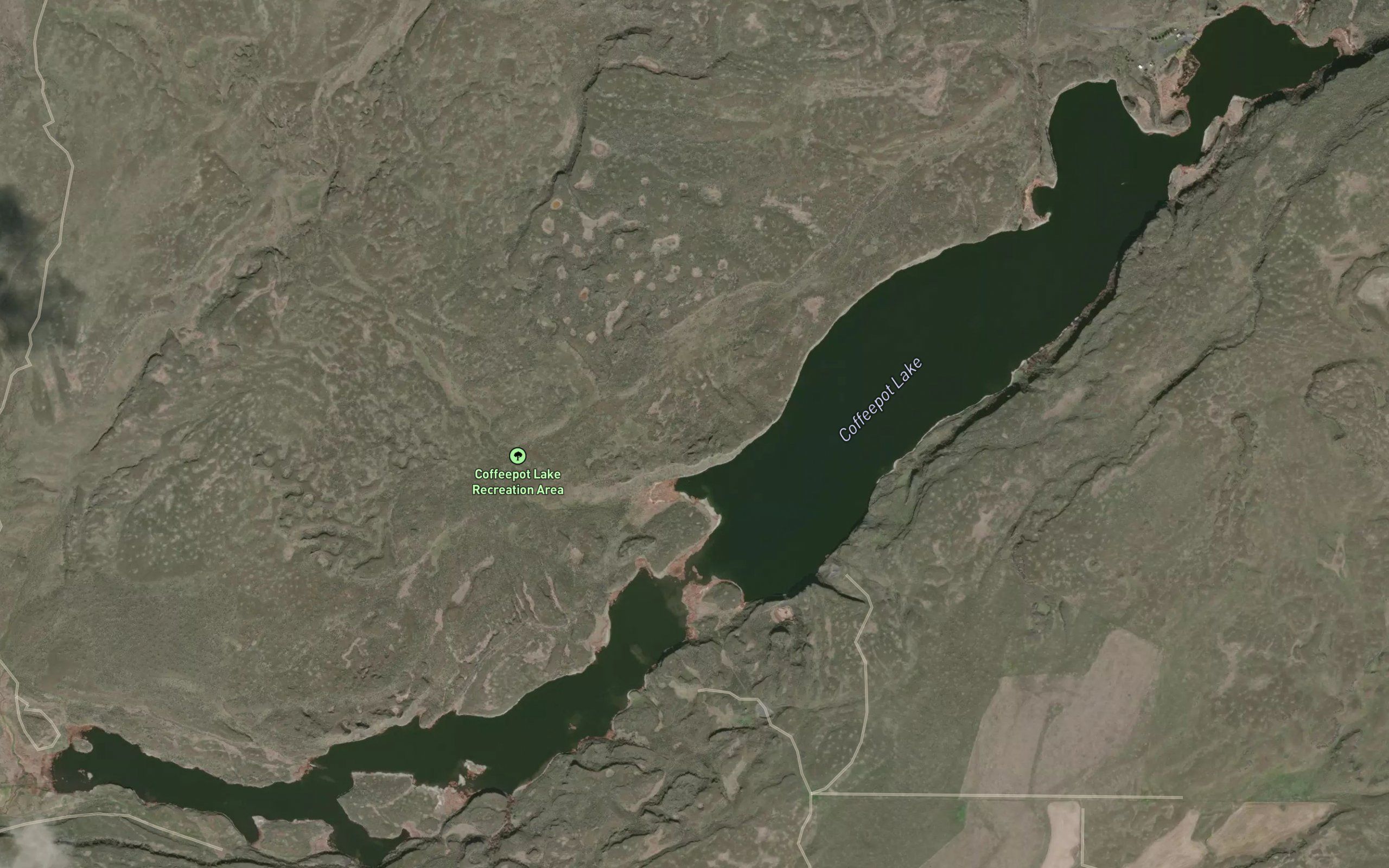 Coffeepot Lake