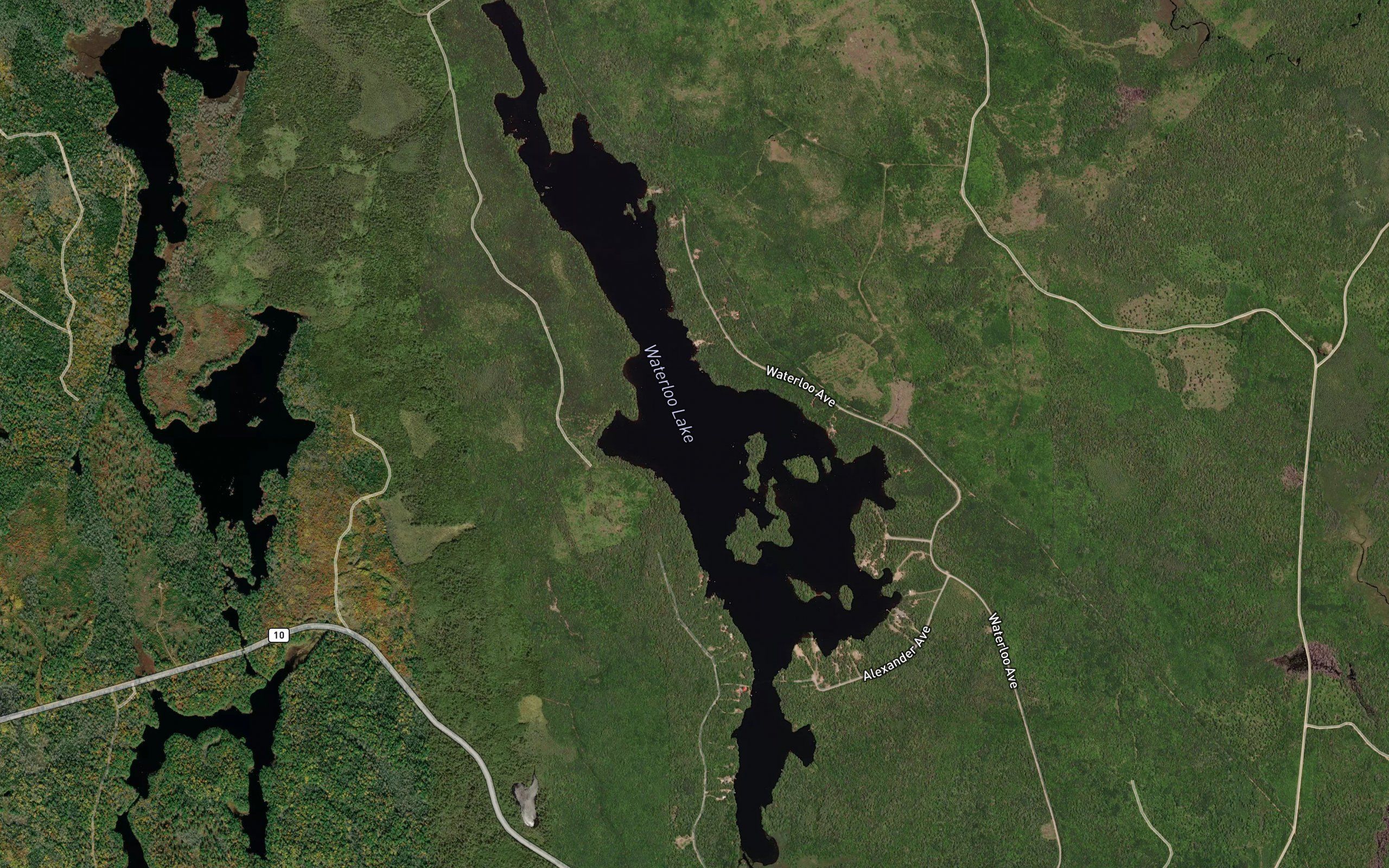 Waterloo Lake