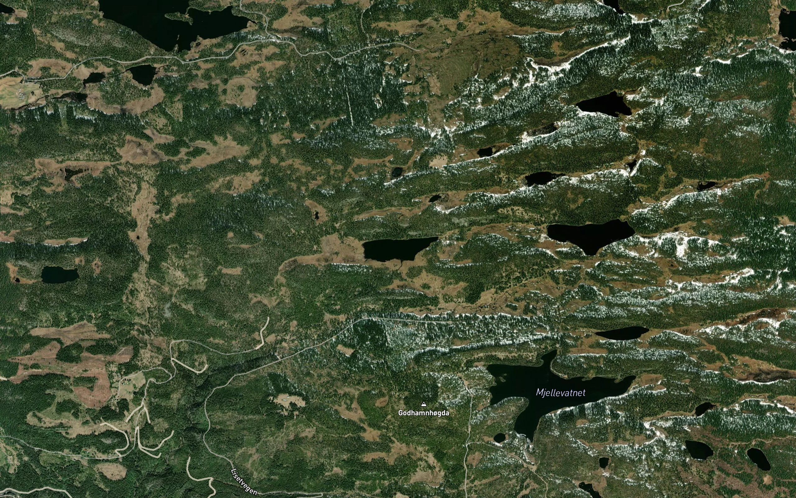 Flisvatnet,vestre