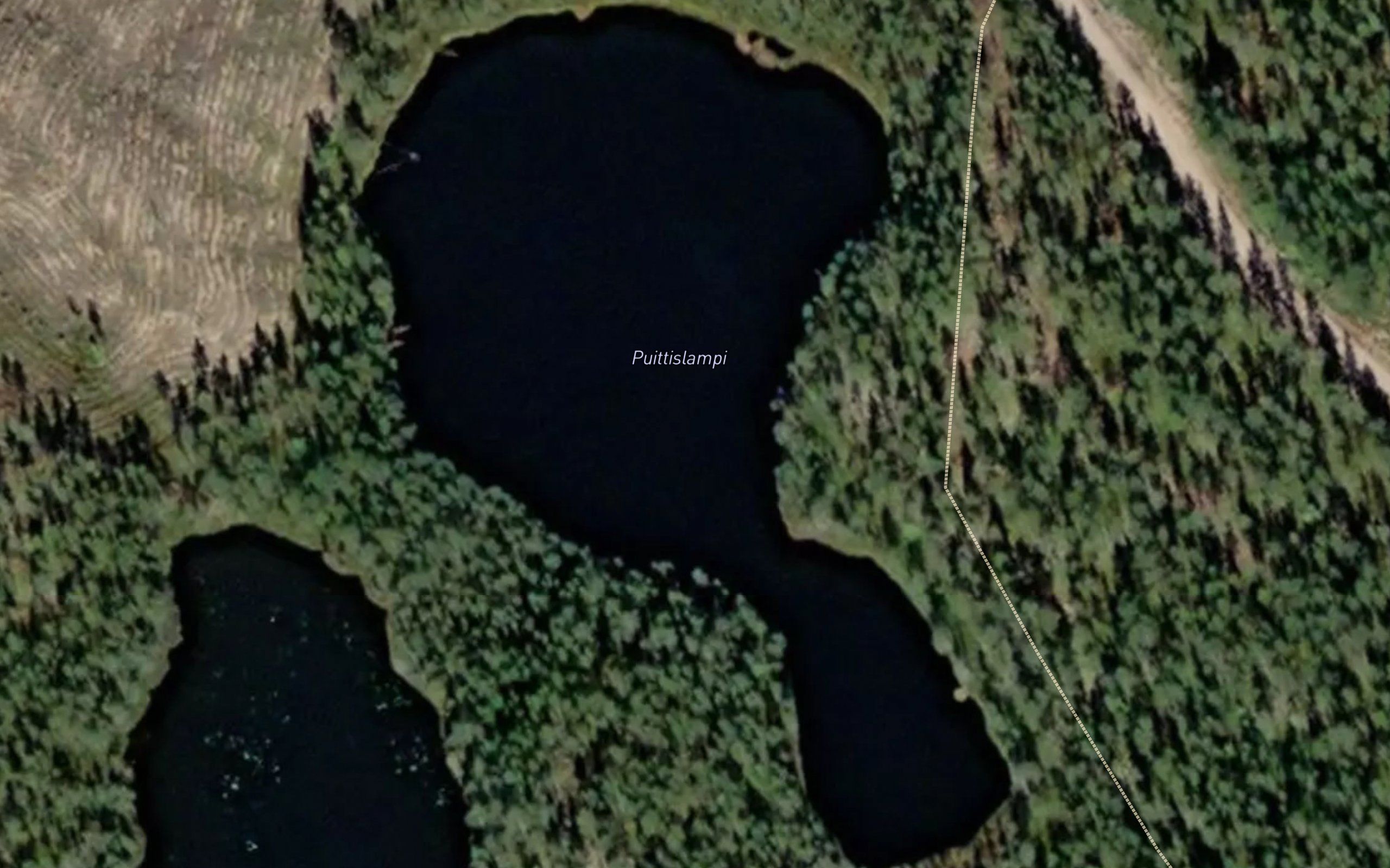 Puittislampi