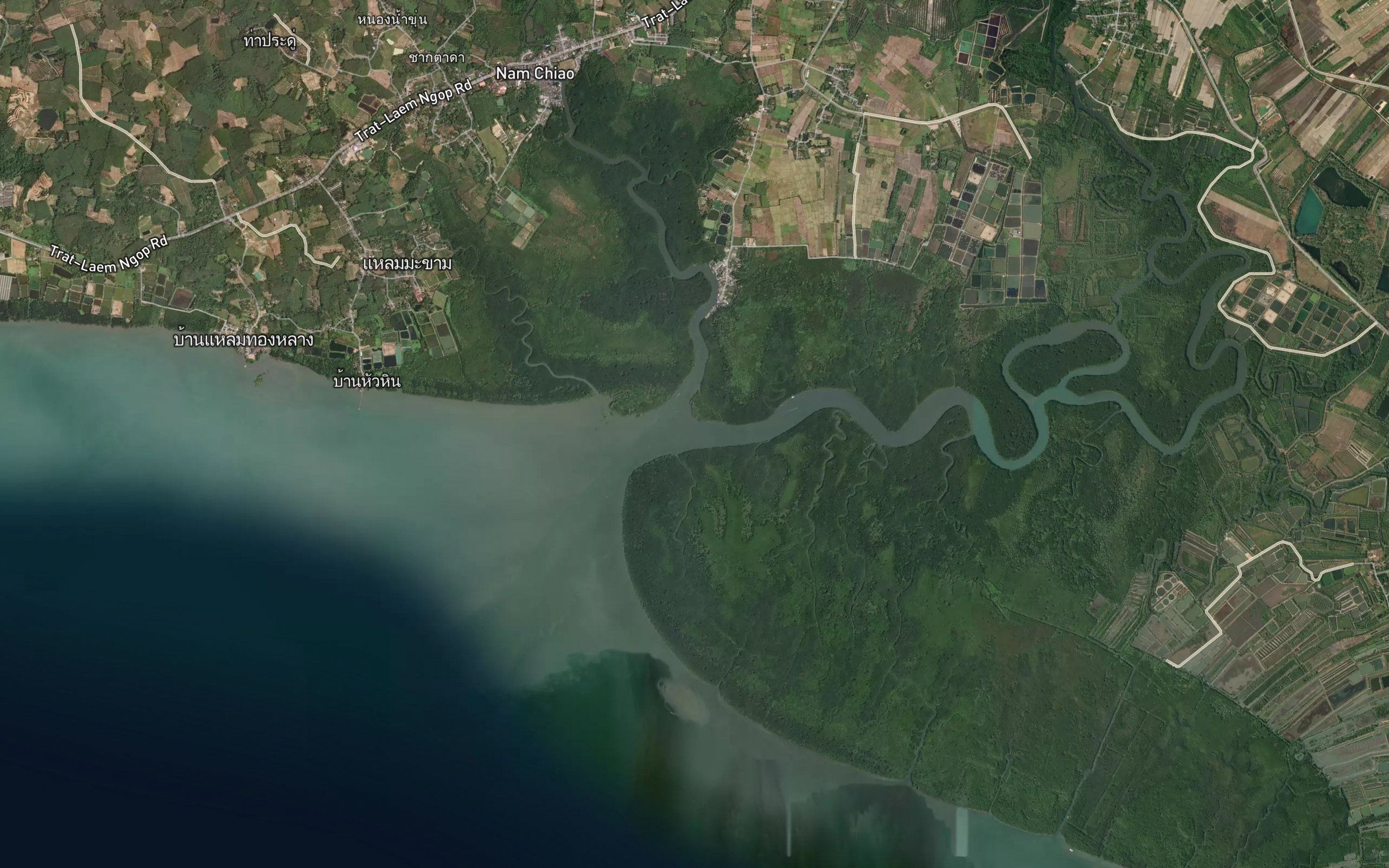Khlong Tha Taphao
