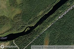 Satellite map of the Nuorakoski