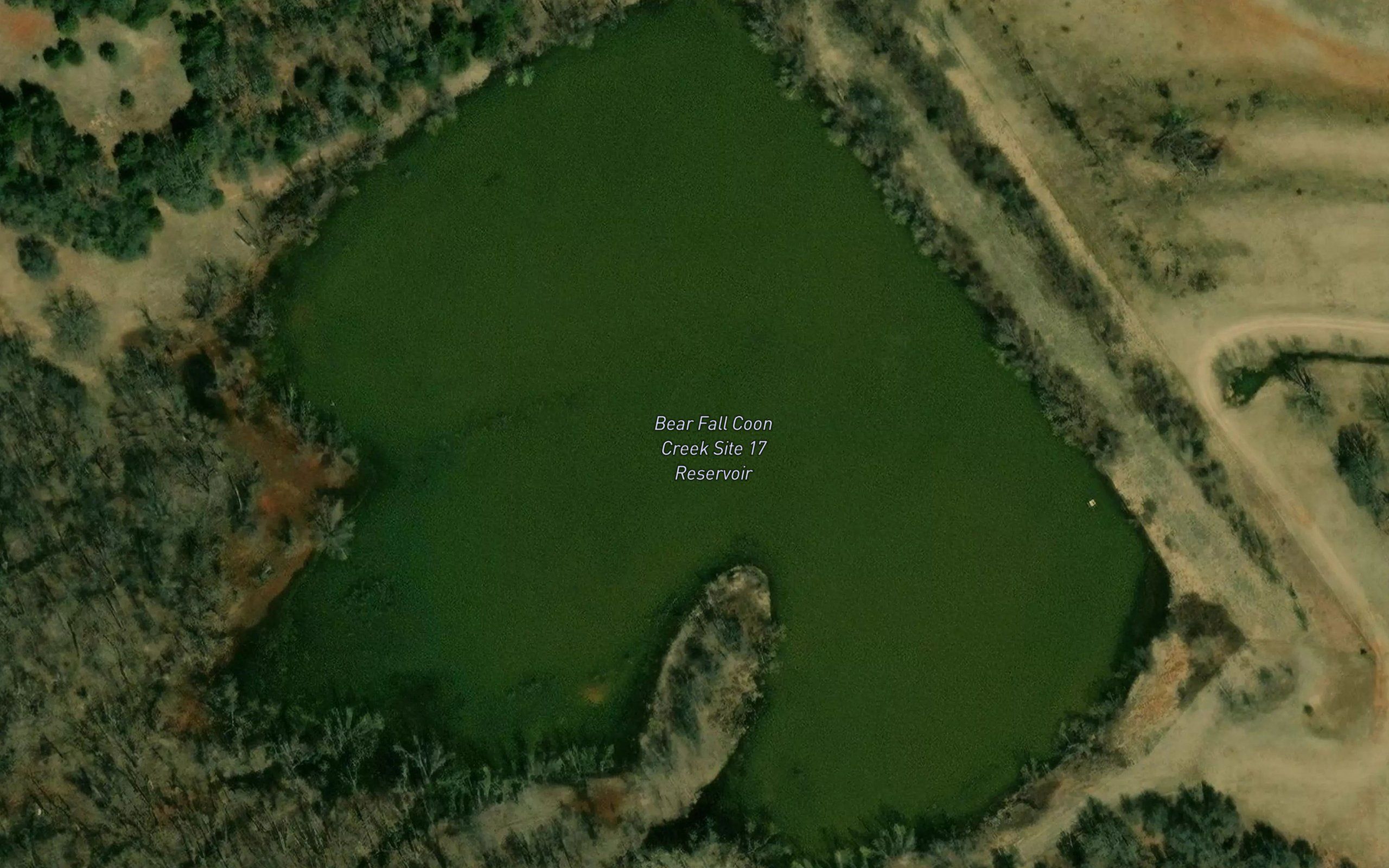 Bear Fall Coon Creek Site 17 Reservoir