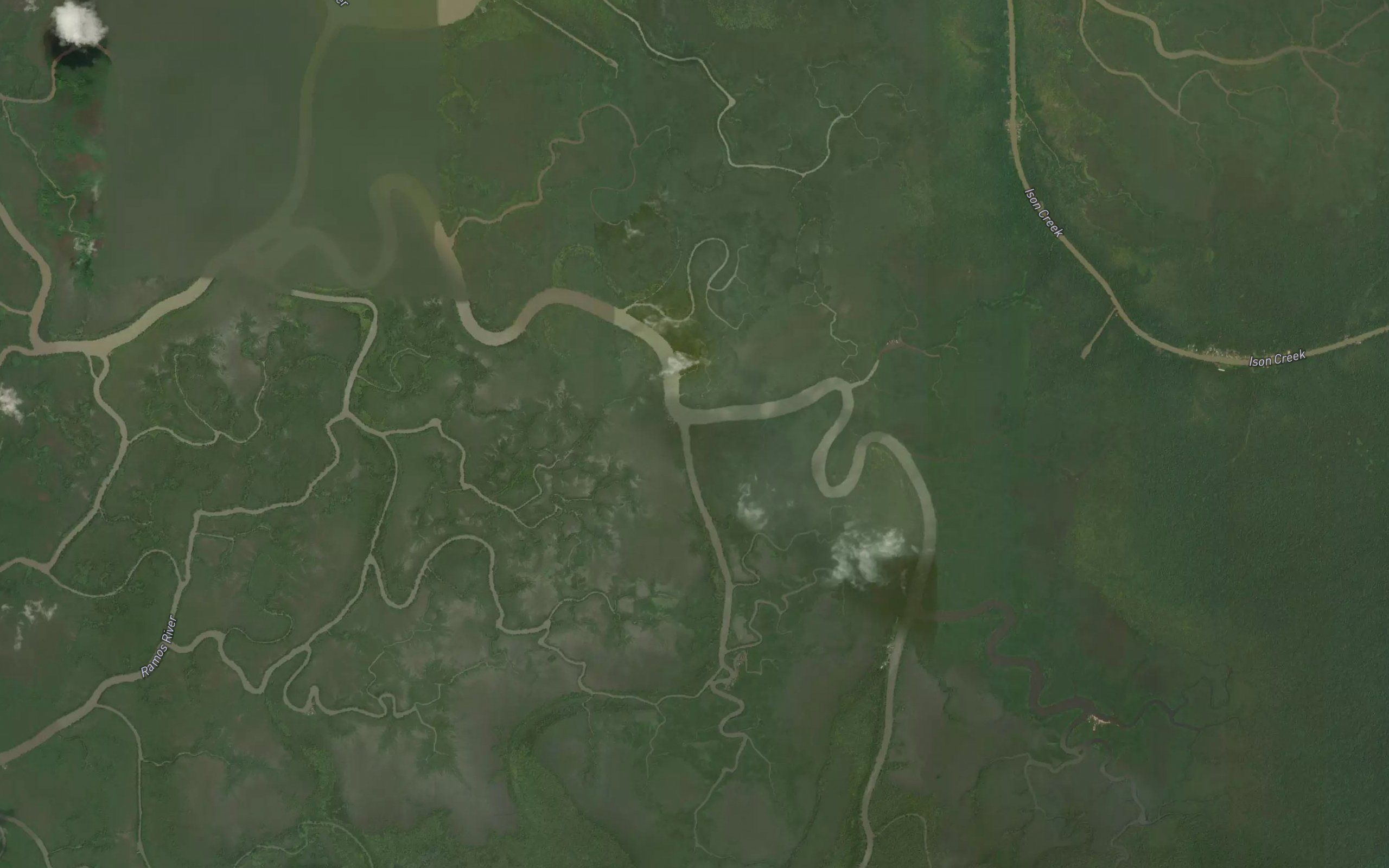 Oyangbene Creek