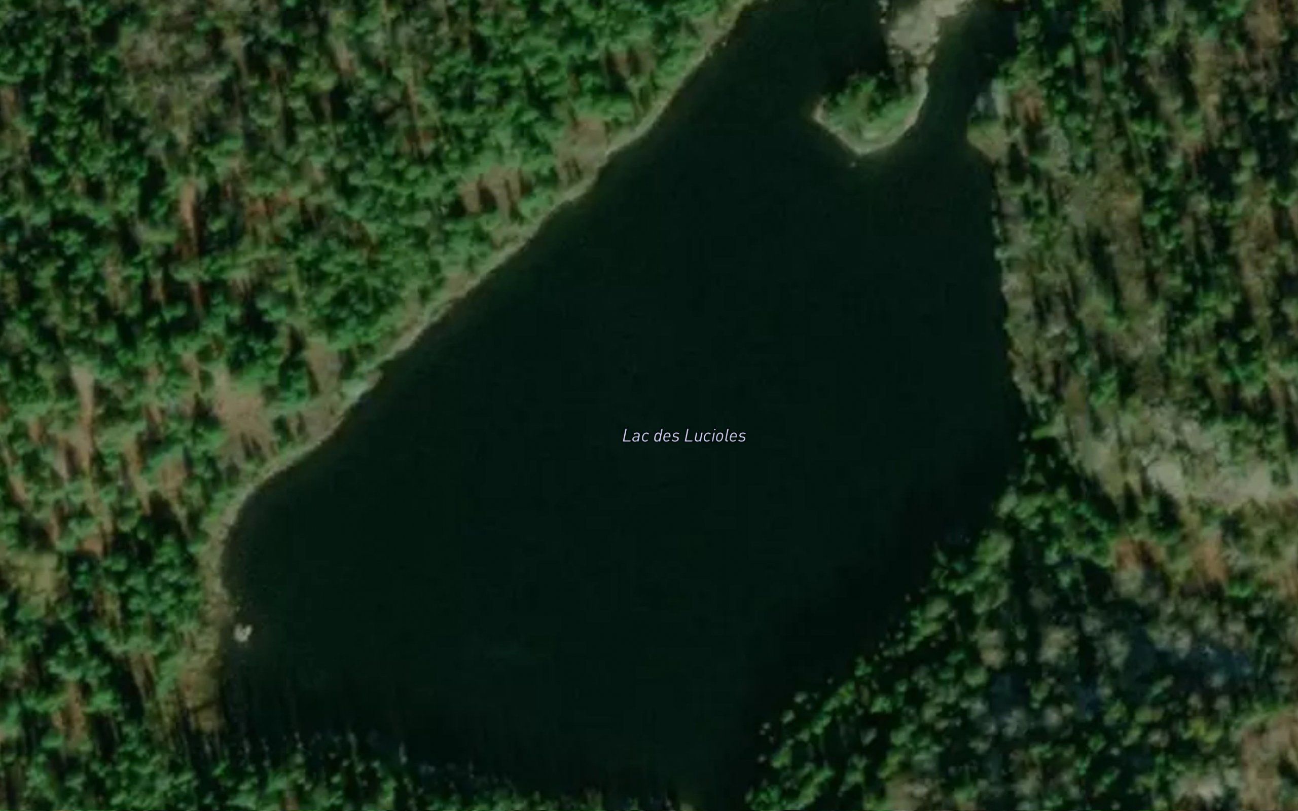 Lac des Lucioles
