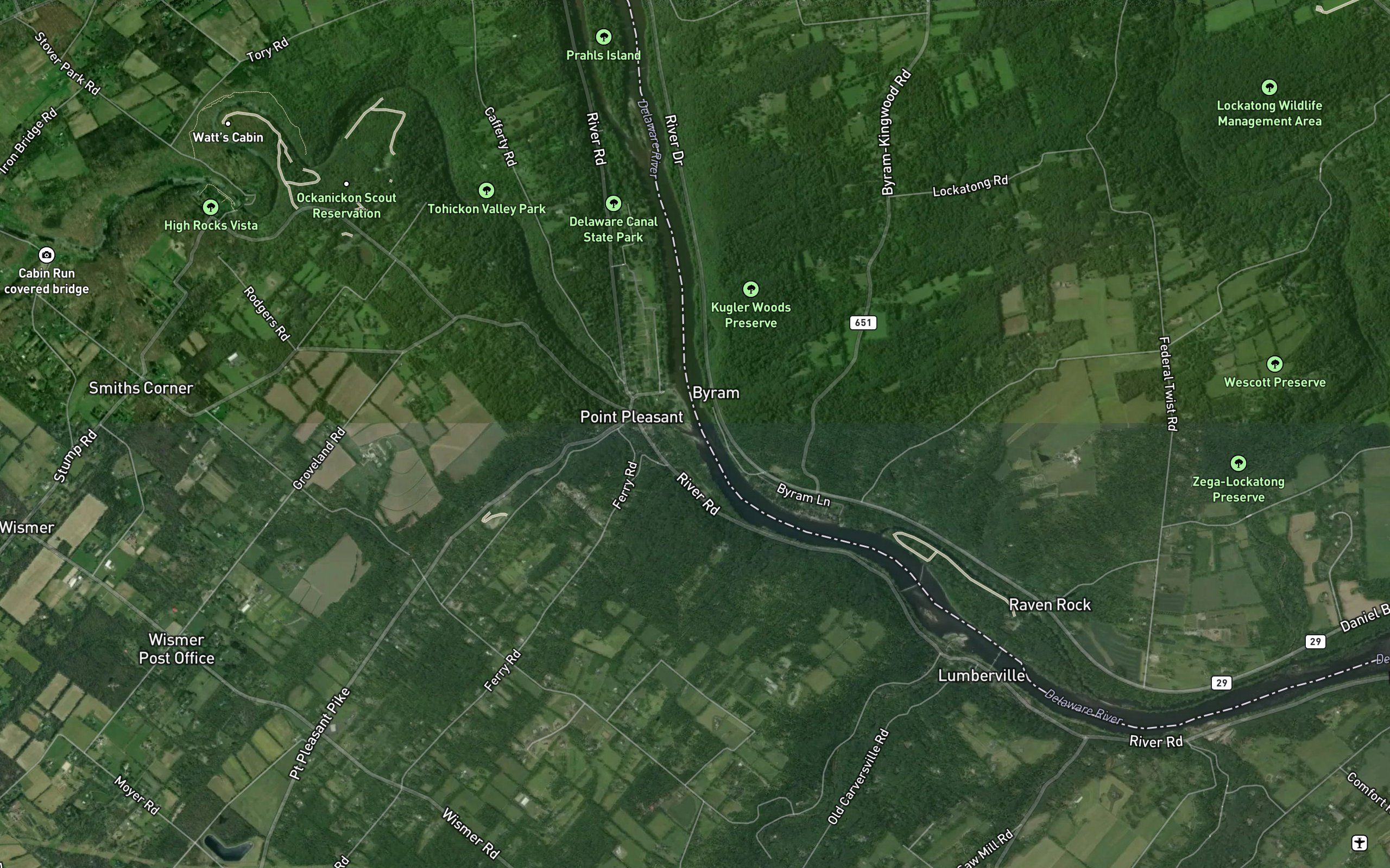 Tohickon Creek