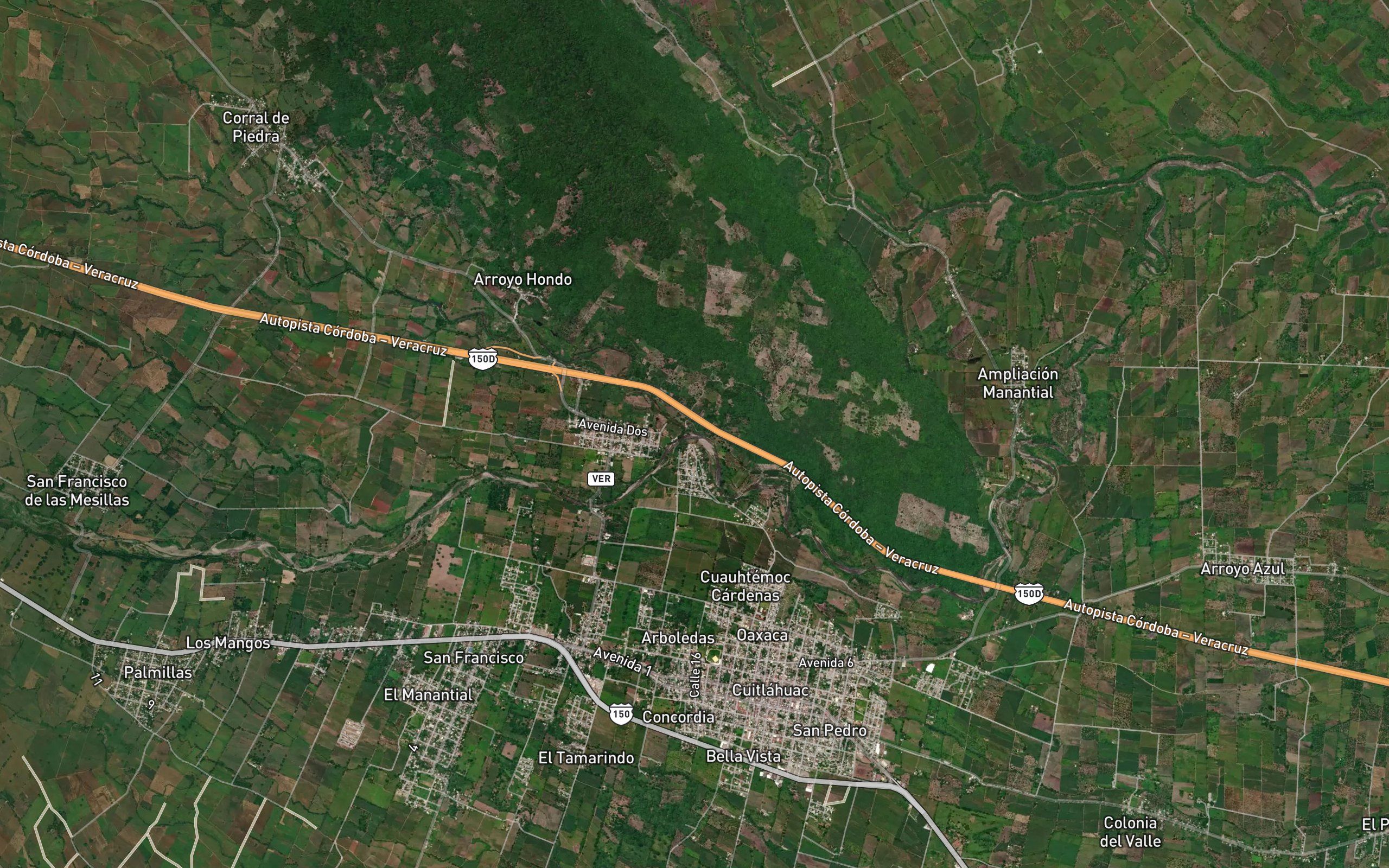Arroyo Hondo