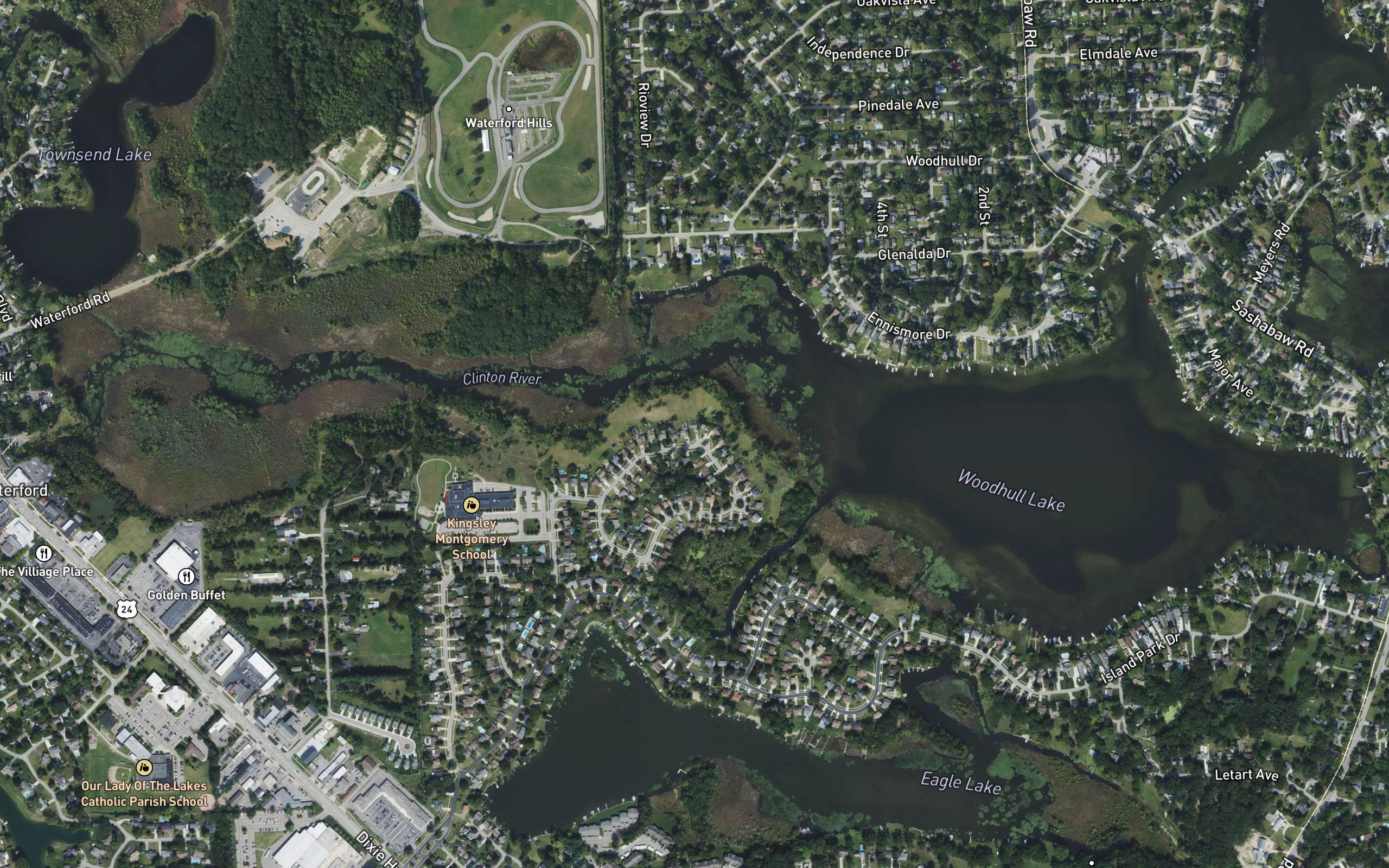 Woodhull Lake