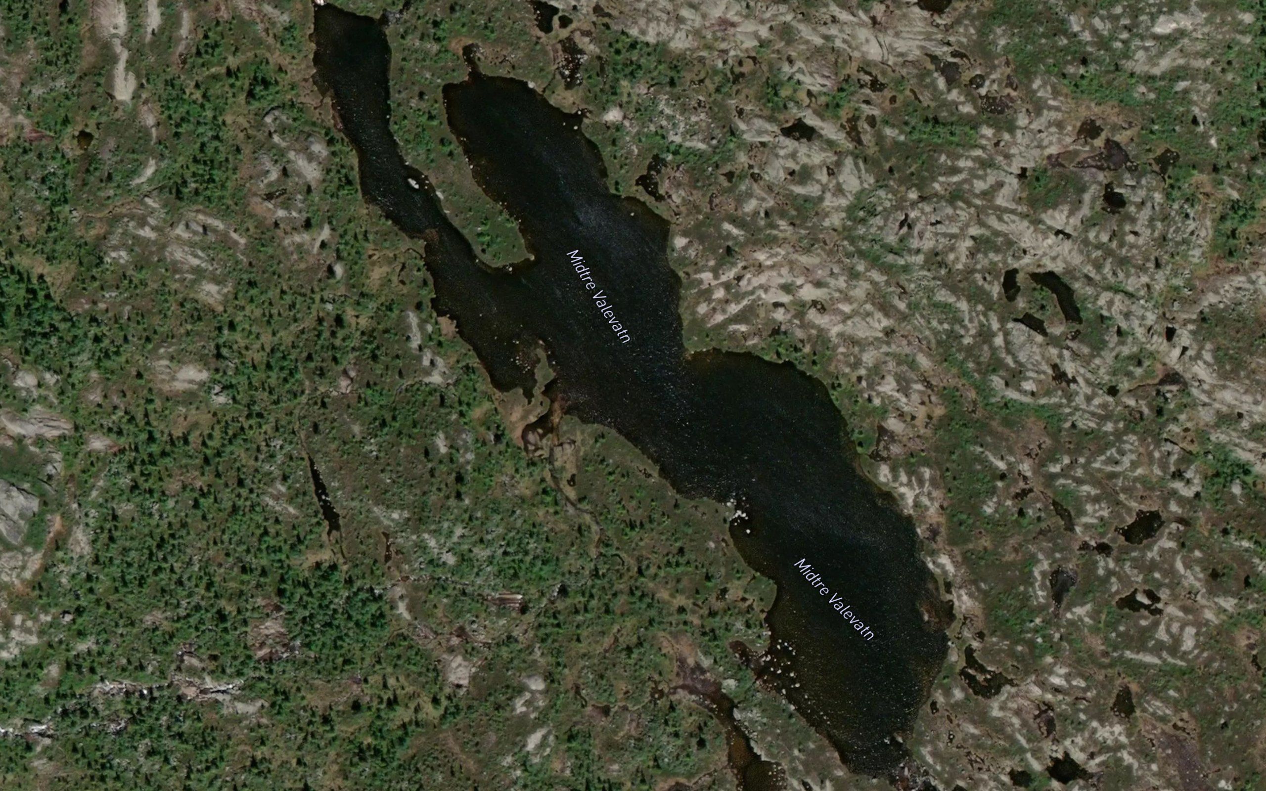 Valevatn,midtre