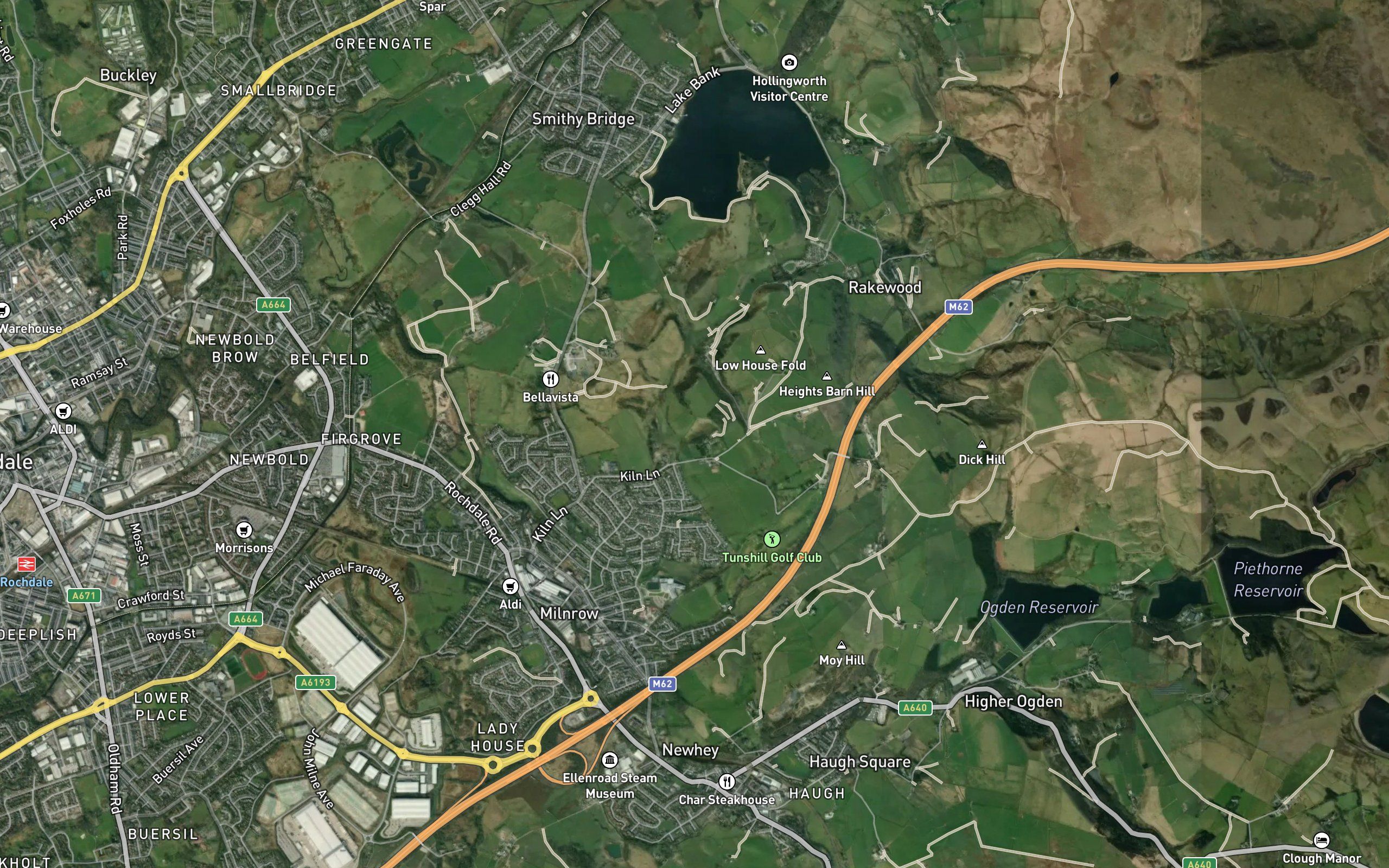 Hollingworth Lake