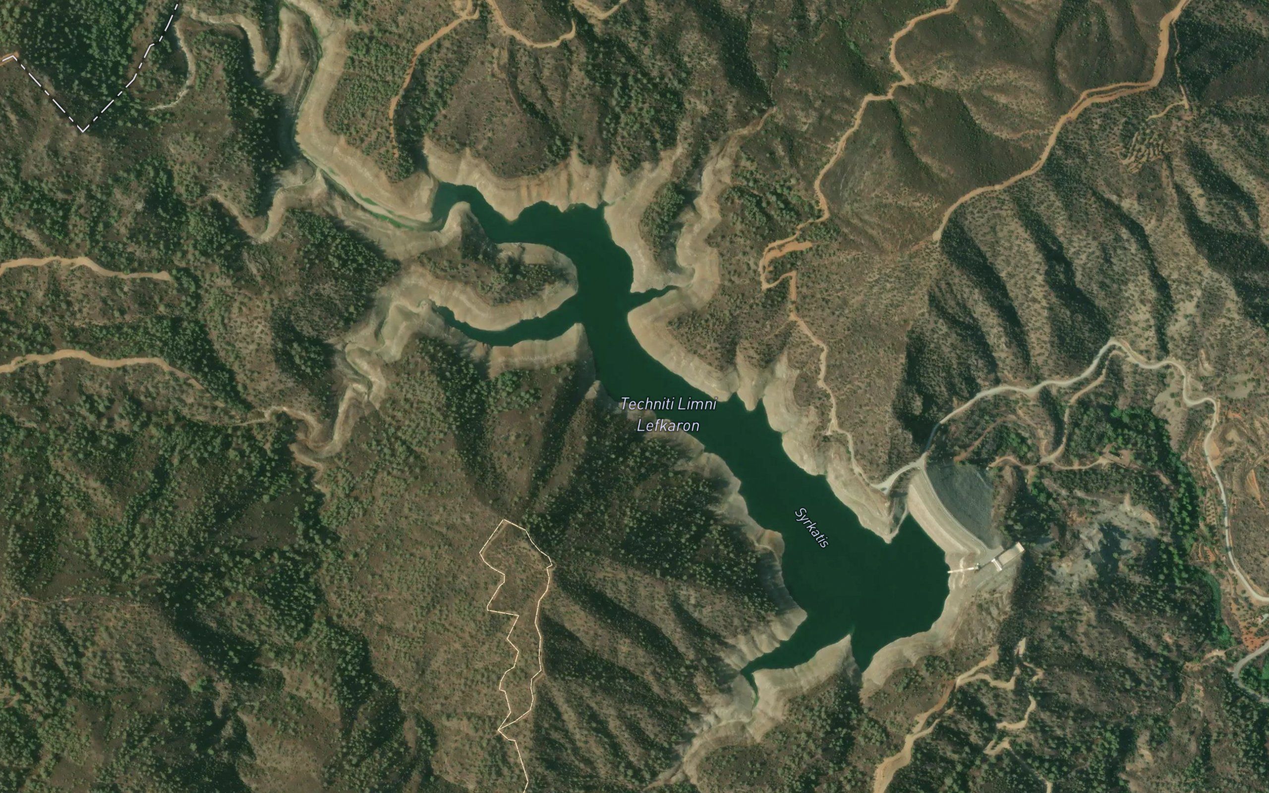 Lefkara Reservoir