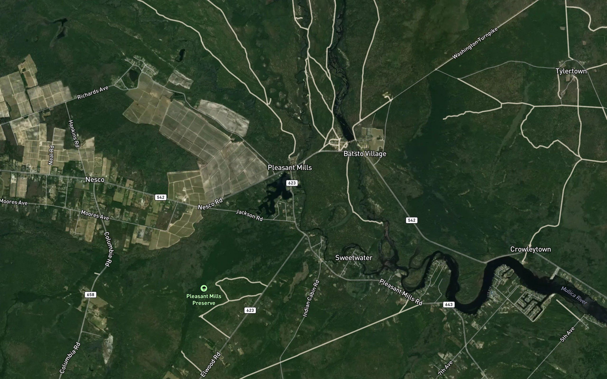 Hammonton Creek