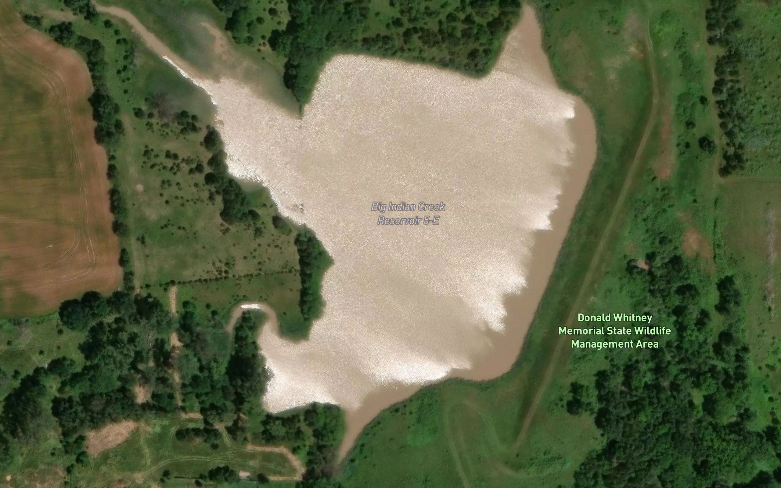 Big Indian Creek Reservoir 5-E