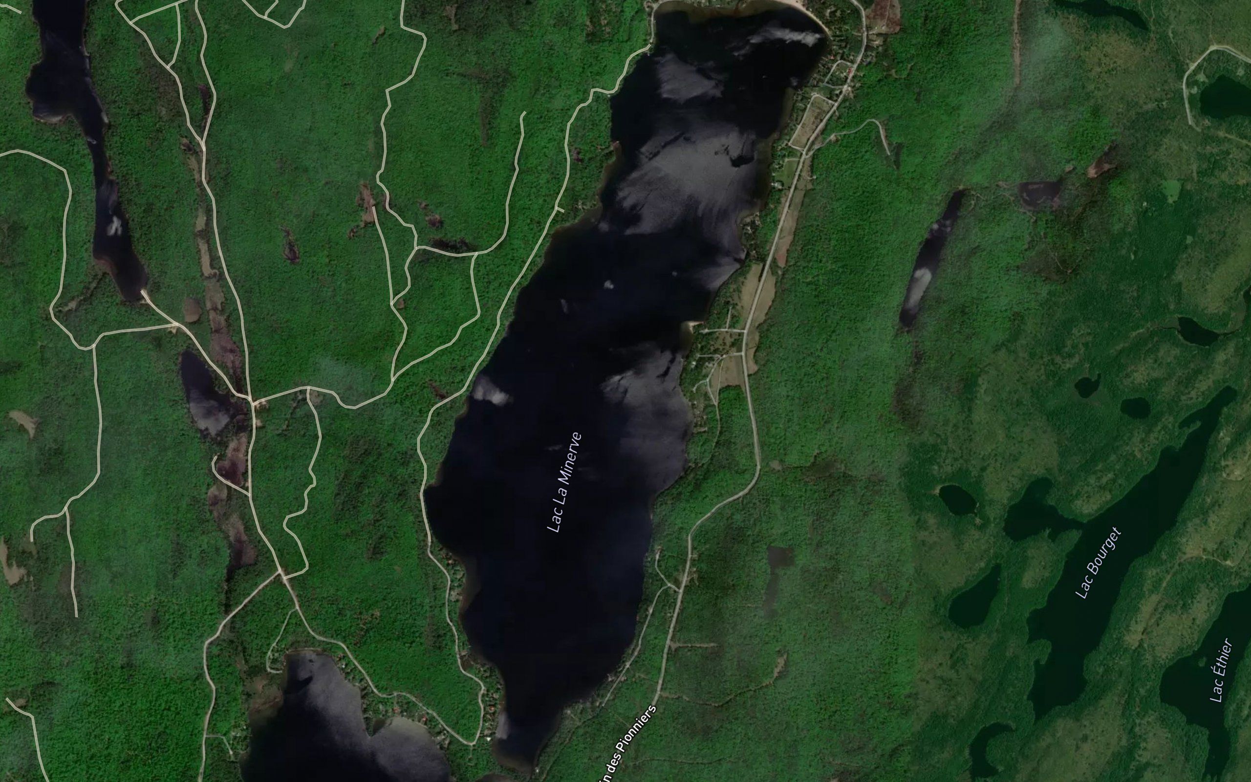 Lac La Minerve