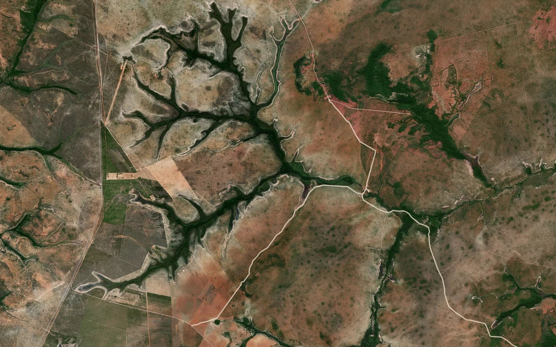 Satellite map of the Brejo Remissao