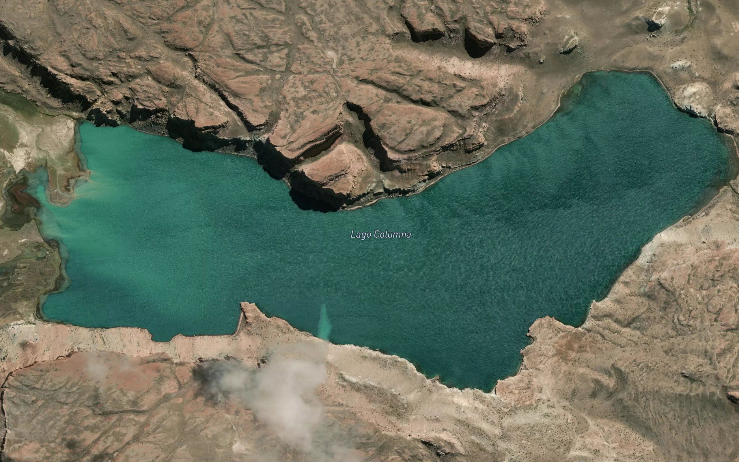 Lago Columna