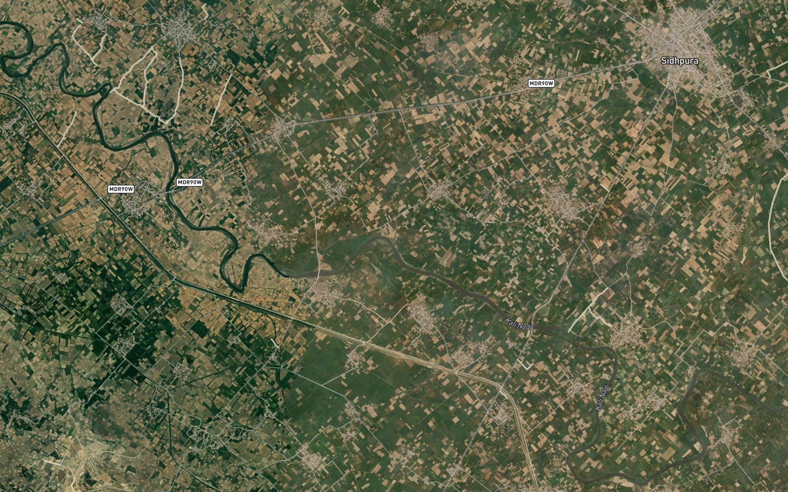 Bachmai Distributary