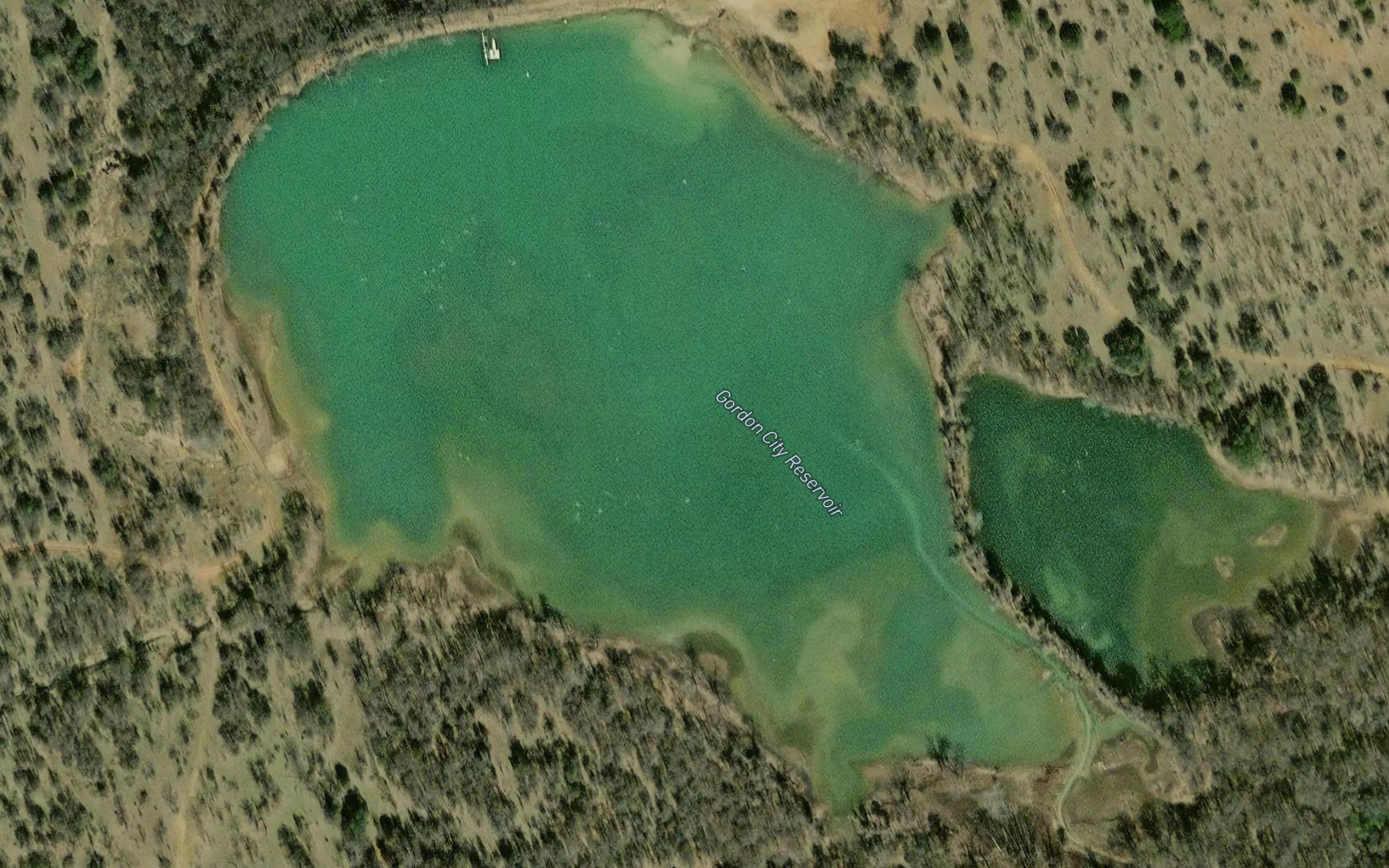 Gordon City Reservoir