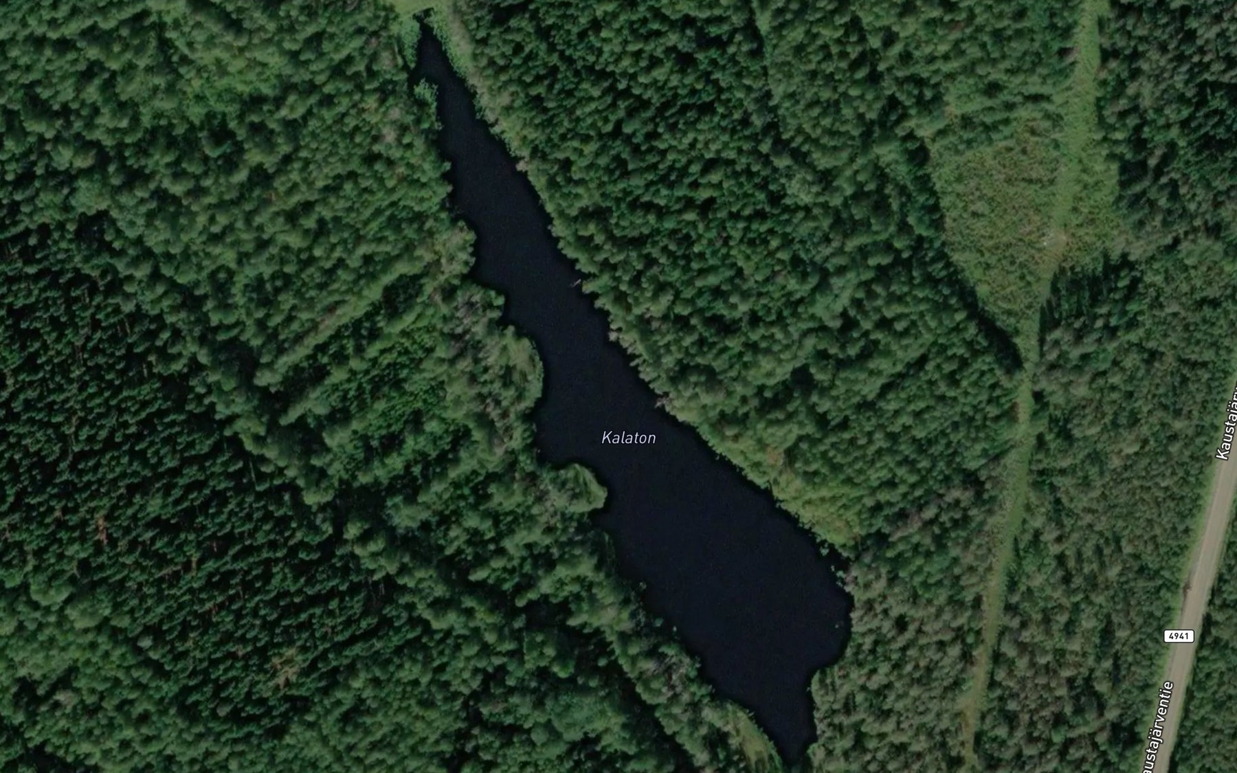 Satellite map of the Kalaton