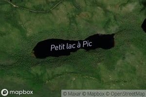 Petit lac a Pic