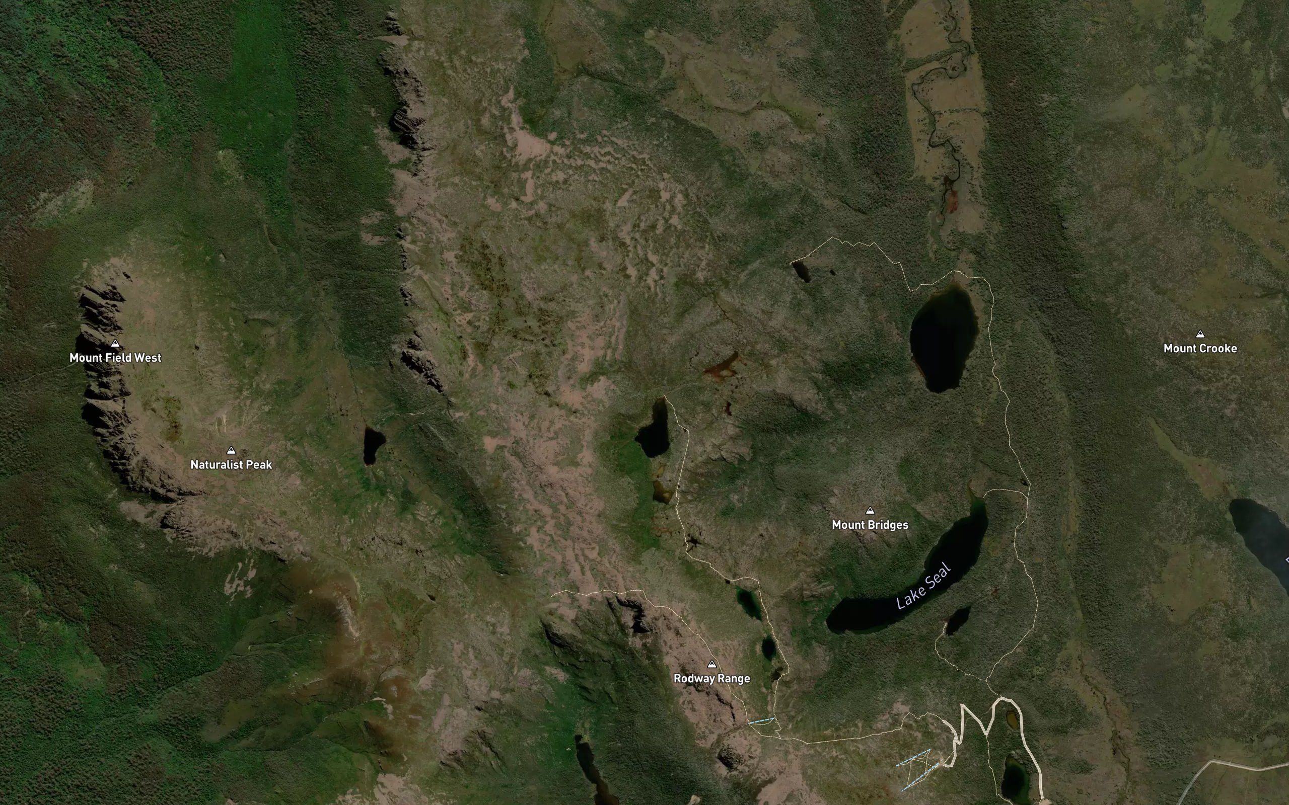 Lake Newdegate