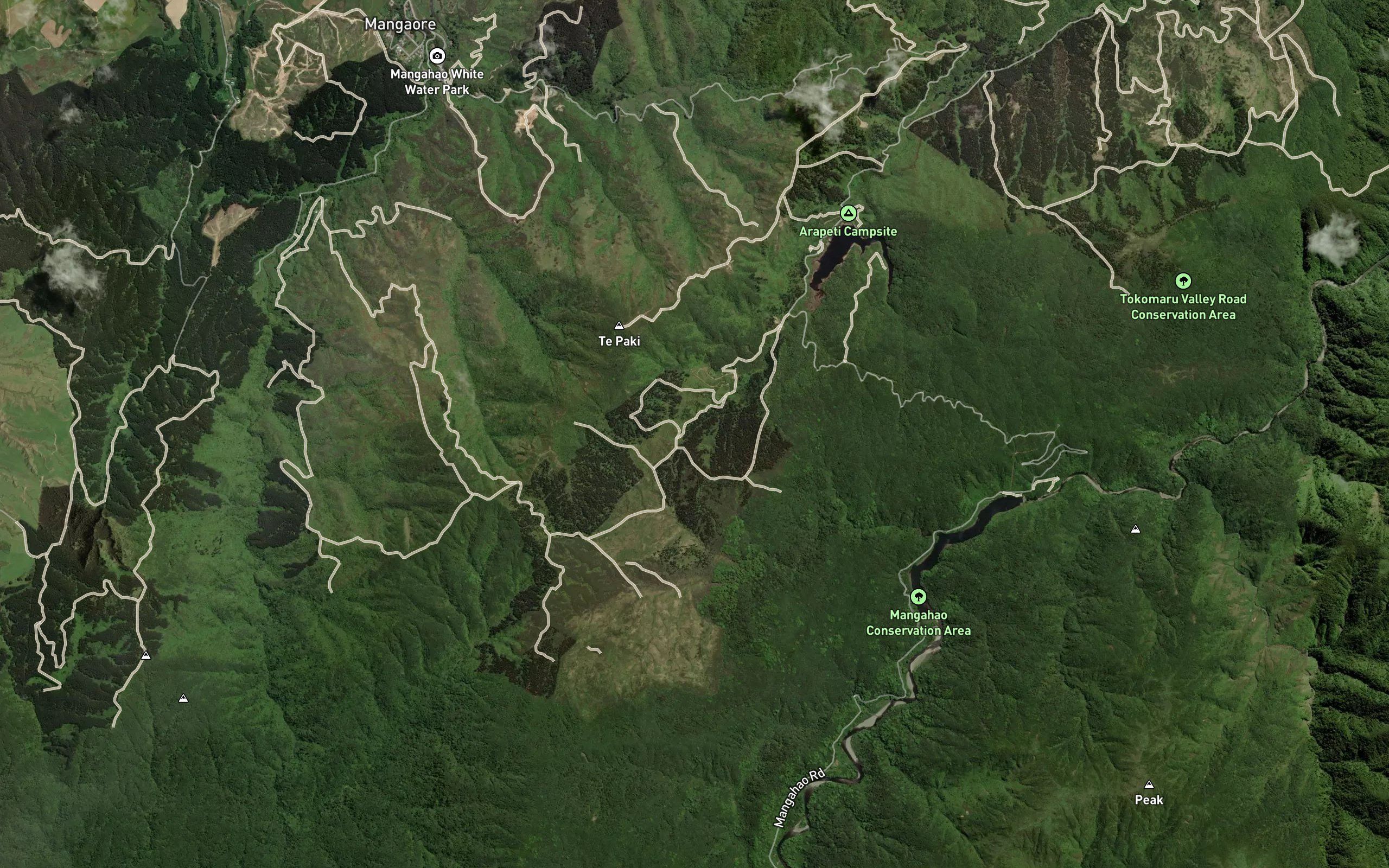 Arapeti Stream