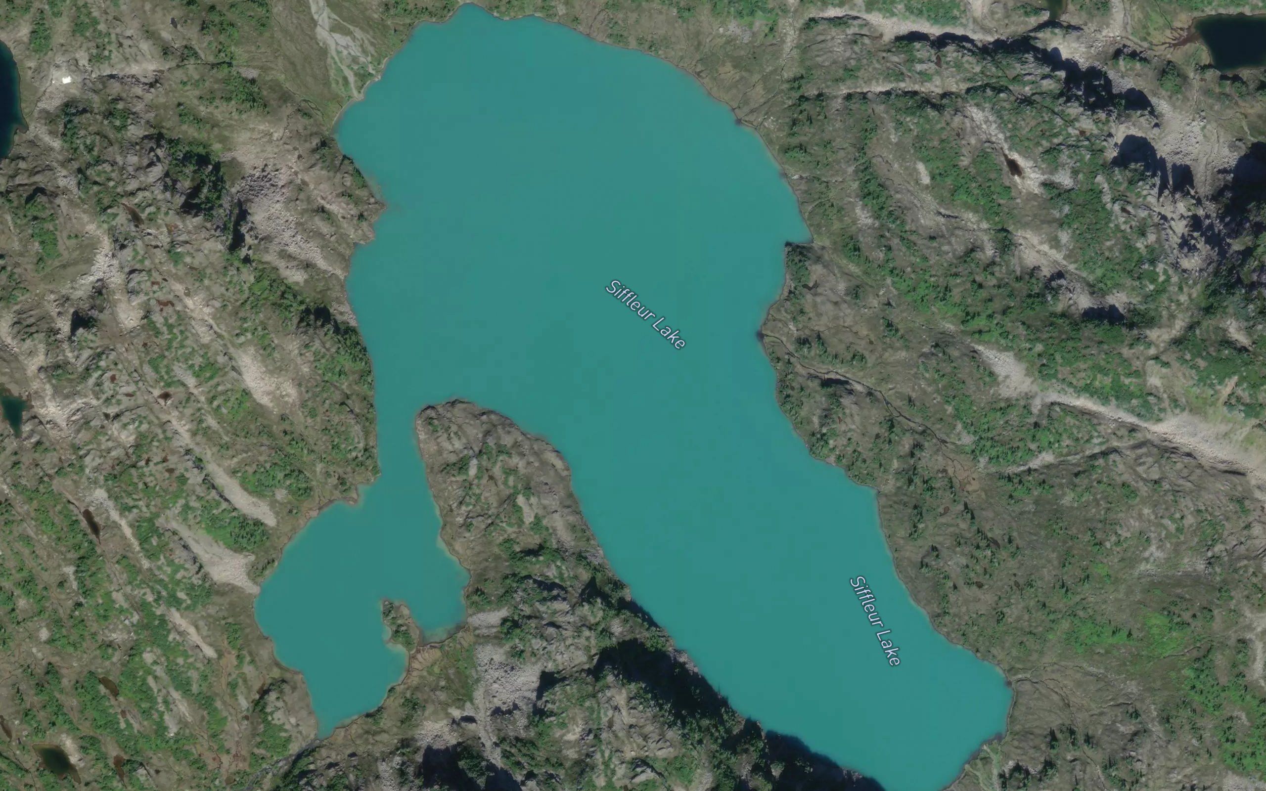 Siffleur Lake