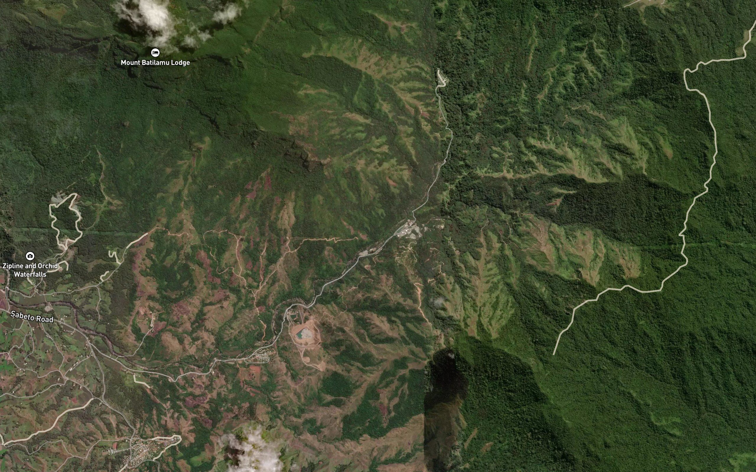 Korolasiwai Creek